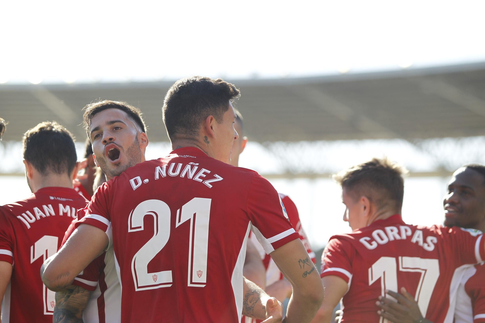 Fotogalería U.D. Almería-Ponferradina