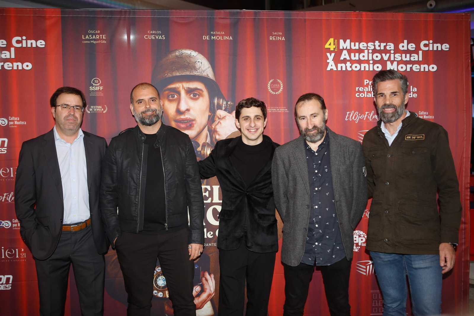 Las fotos del preestreno de la película de Alexis Morante sobre Gila en Los Barrios