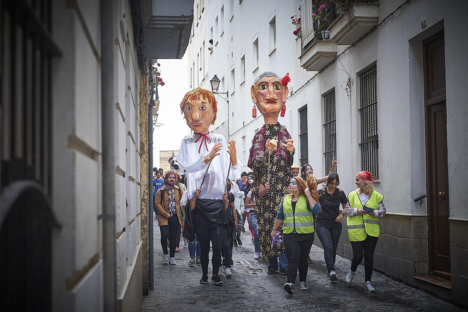 Pasacalles escolar del Festival del Títere