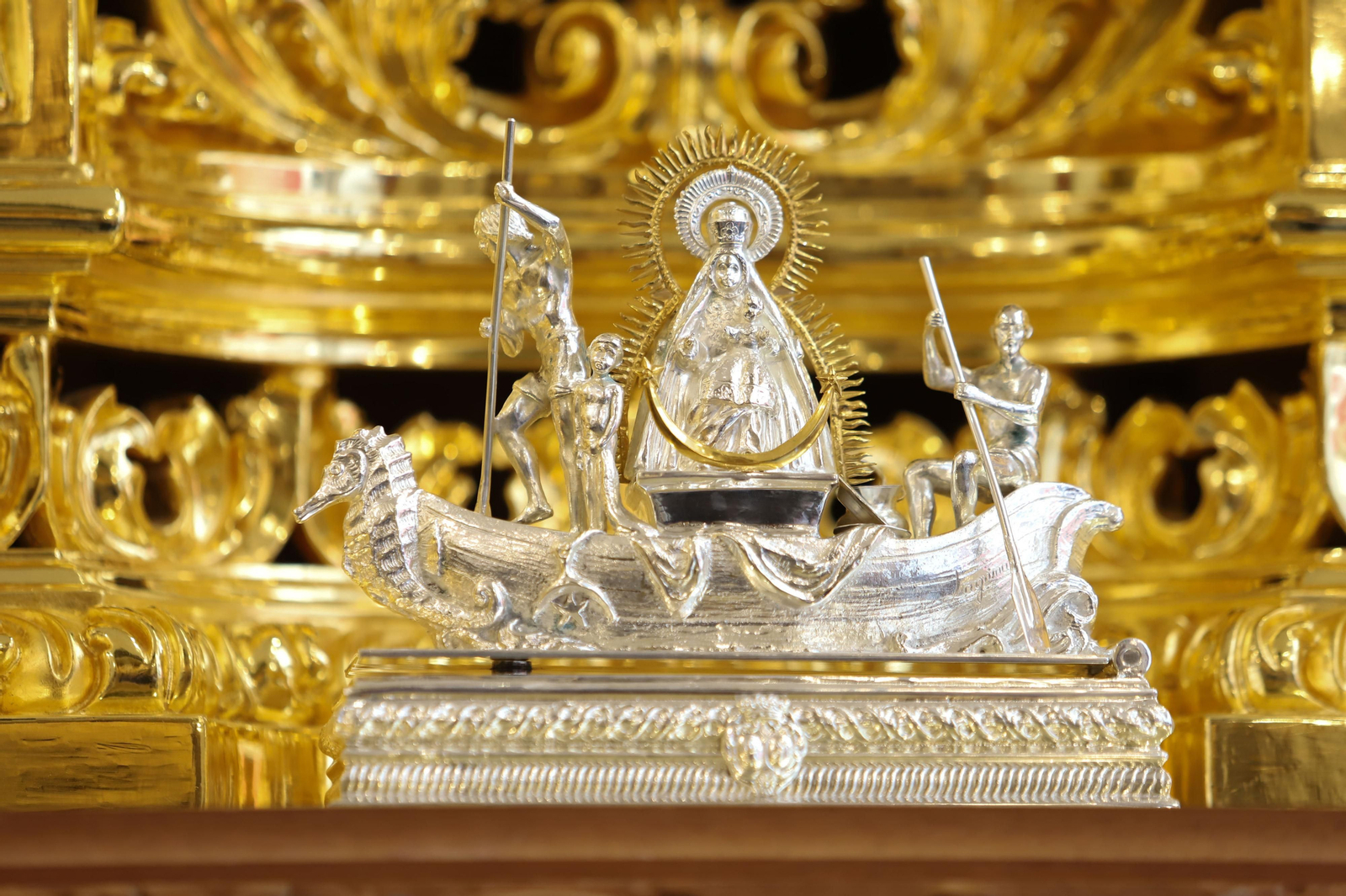 Fotos de los preparativos de la Semana Santa en Algeciras