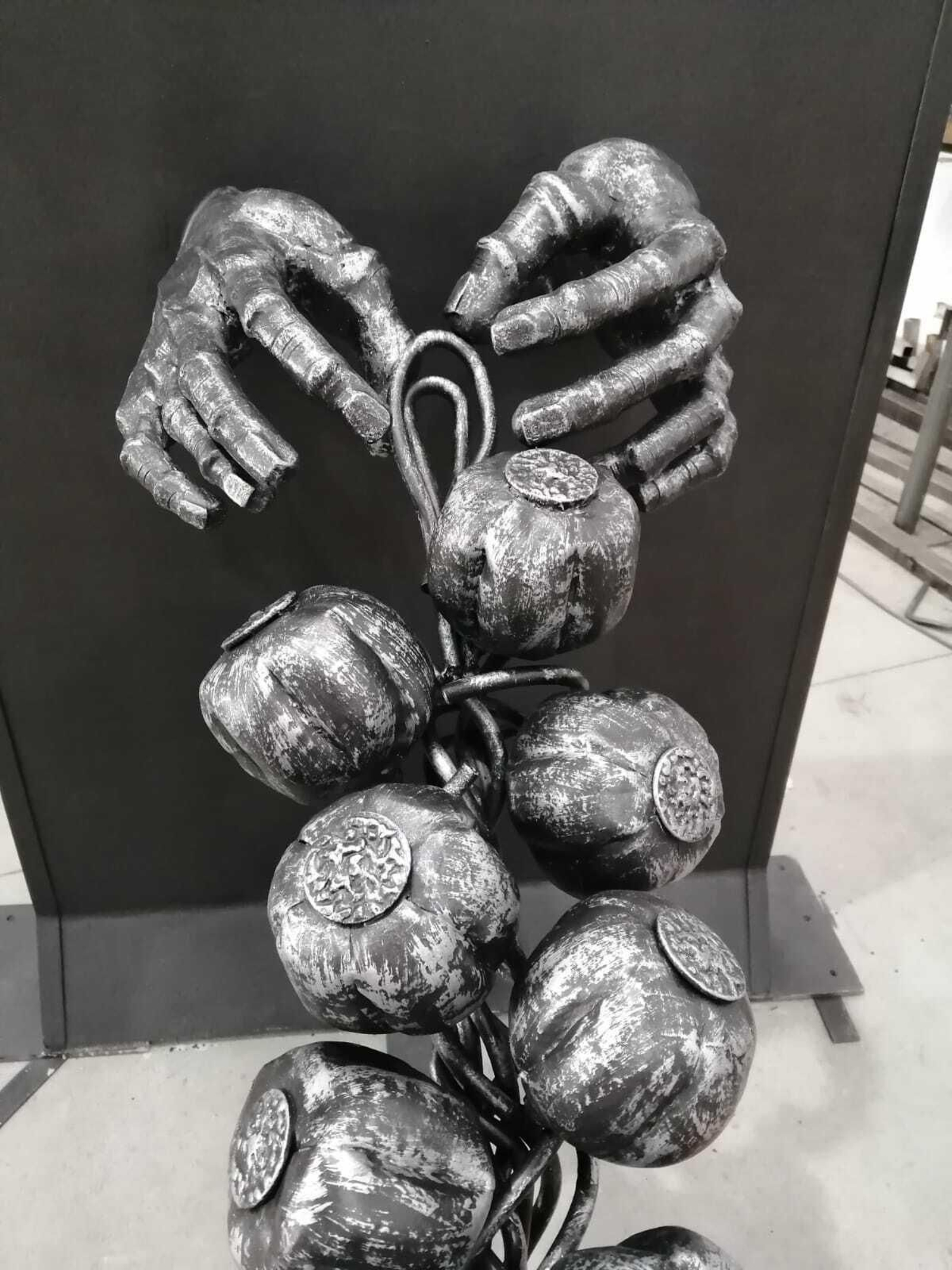 Obra del artista jiennense, Juan Carlos Herrera.