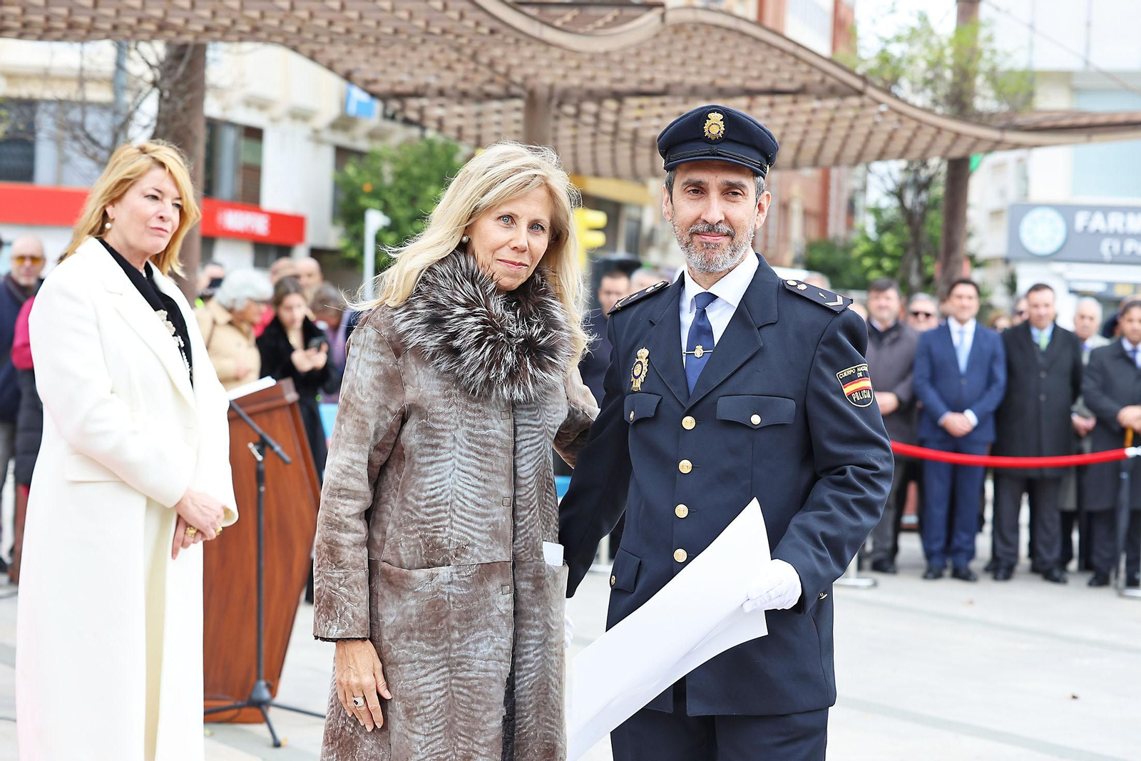 Imágenes del homenaje a a la Policía Nacional en su 201 aniversario