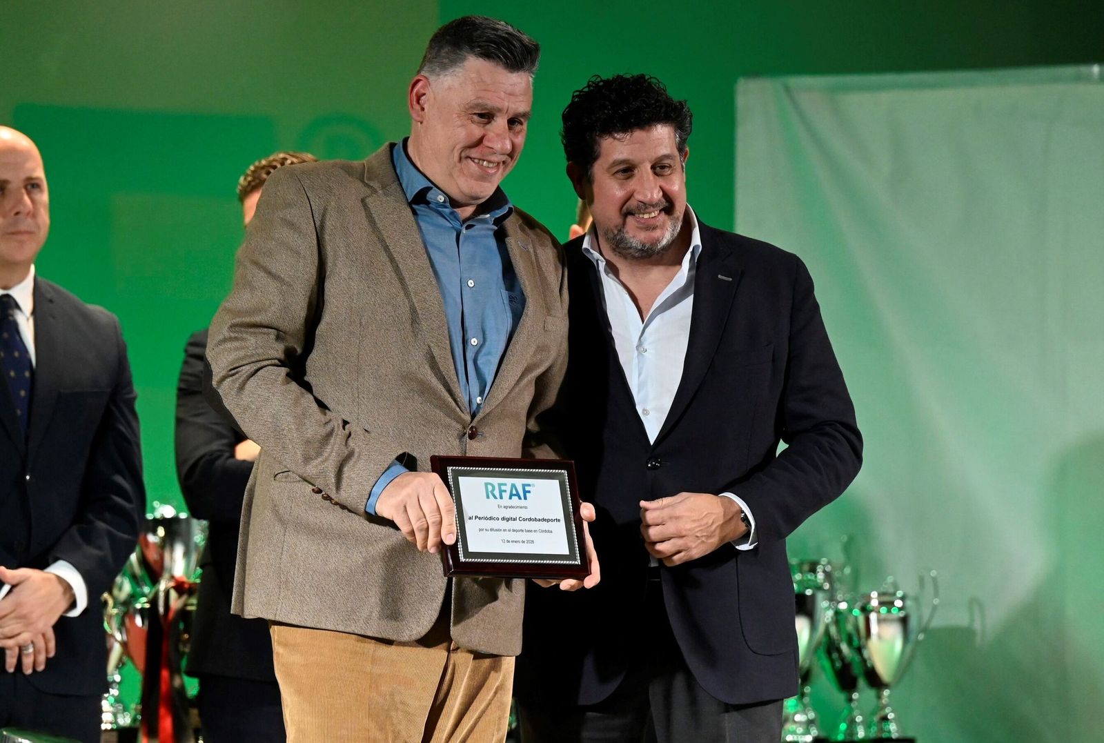 Las mejores fotos de la gala del fútbol cordobés