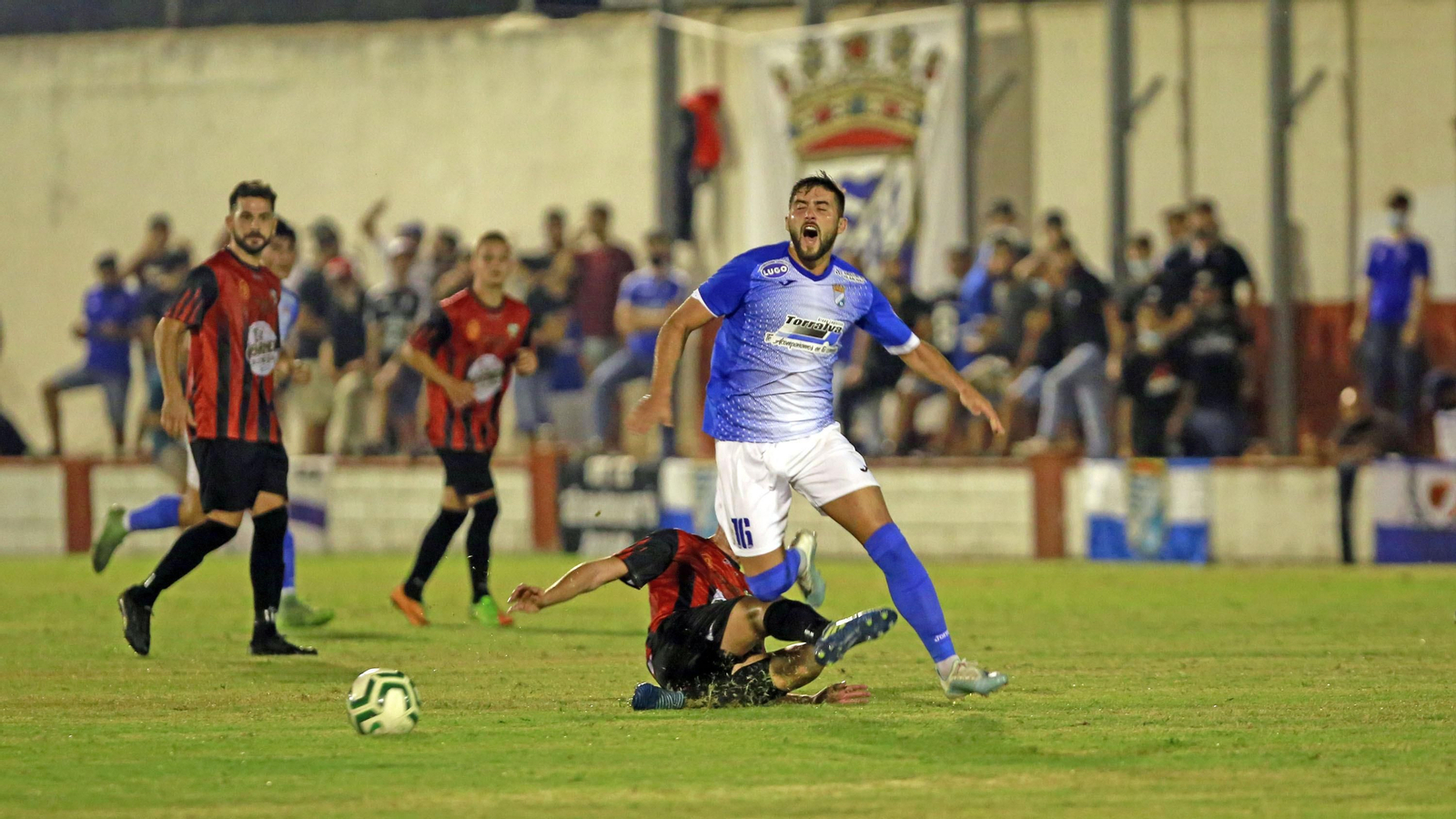 Imágenes del primer partido de pre-temporada del Xerez CD