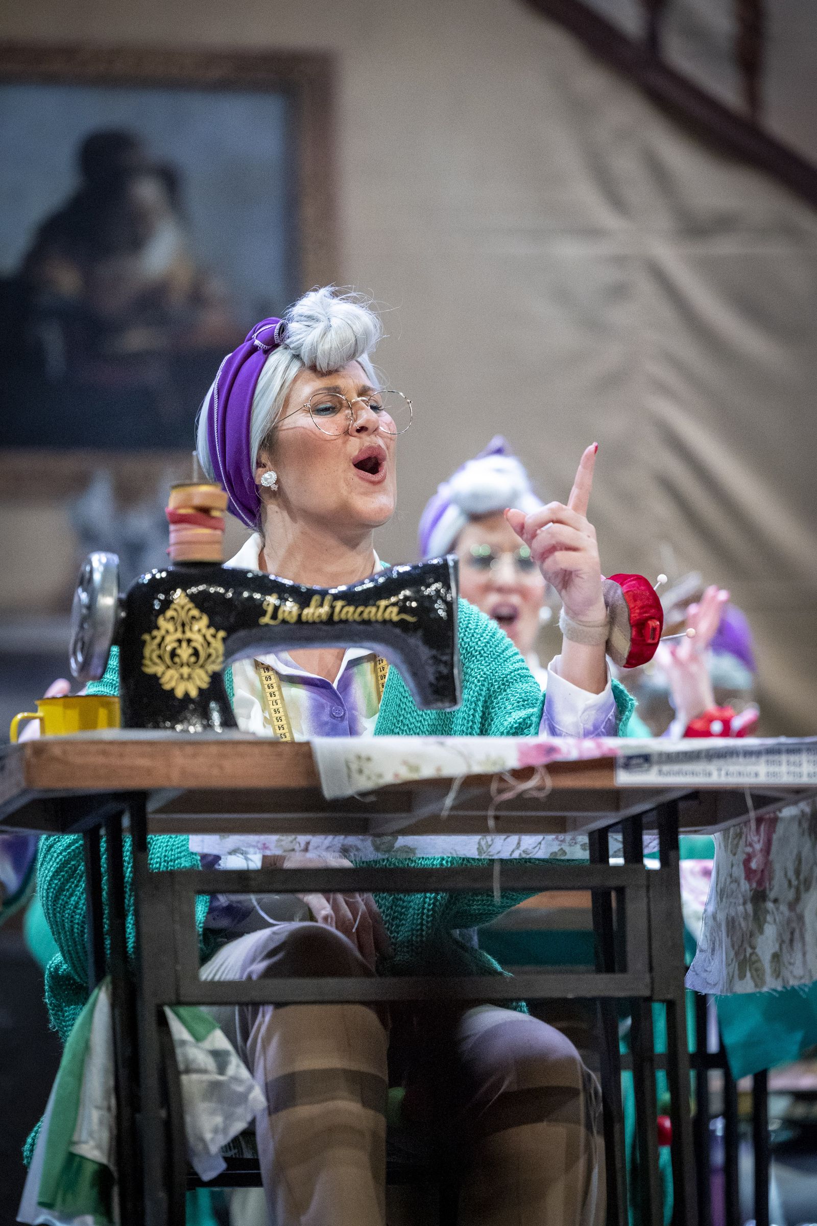 Comparsa 'Las del tacatá'