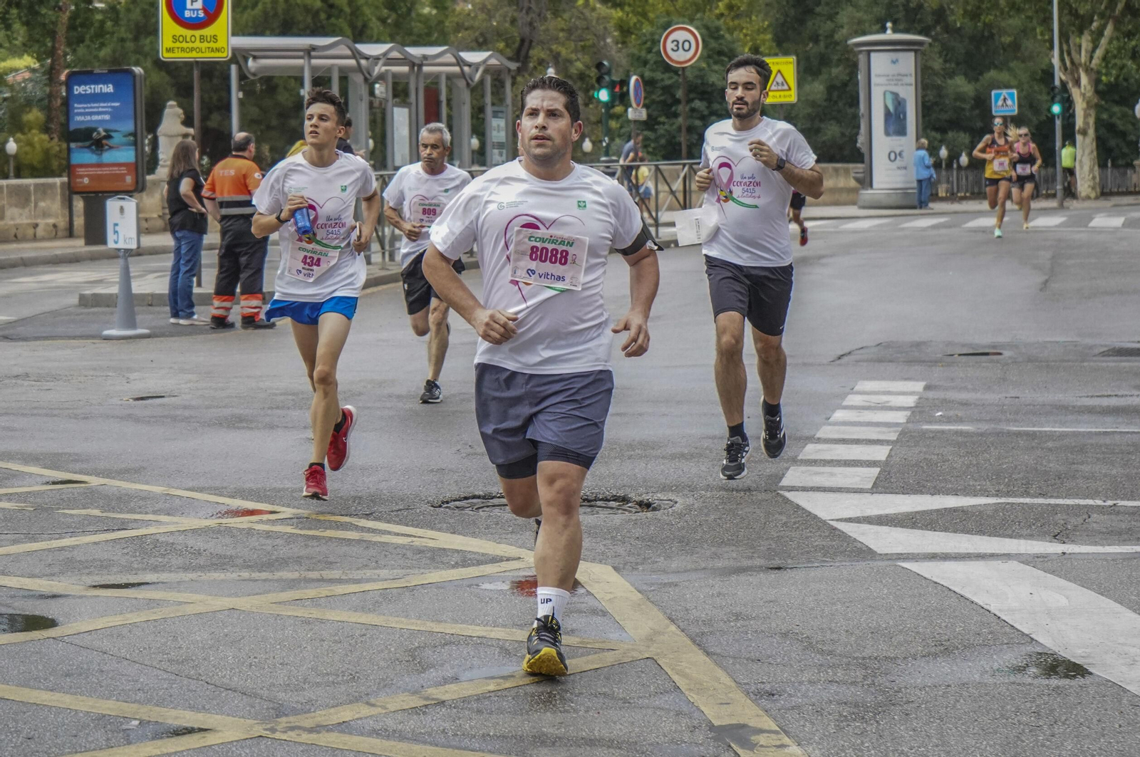 La Carrera de la Mujer de Granada, en imágenes