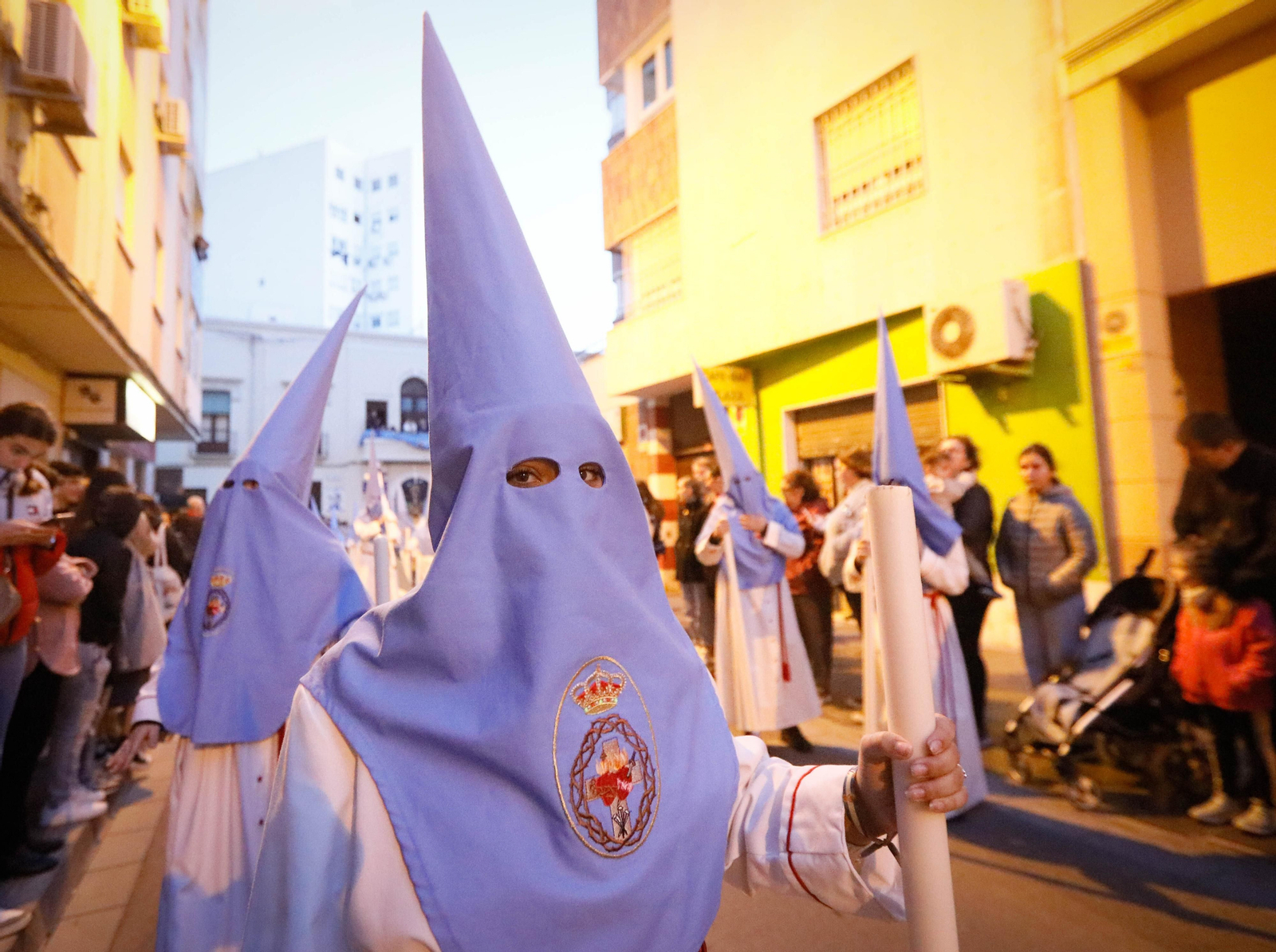 Las mejores fotos de la procesión del Amor en Almería
