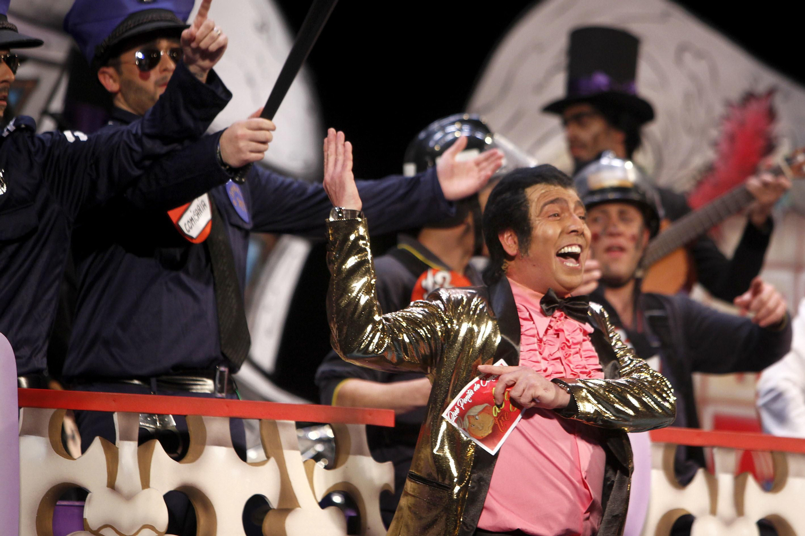 Las imágenes de la segunda semifinal