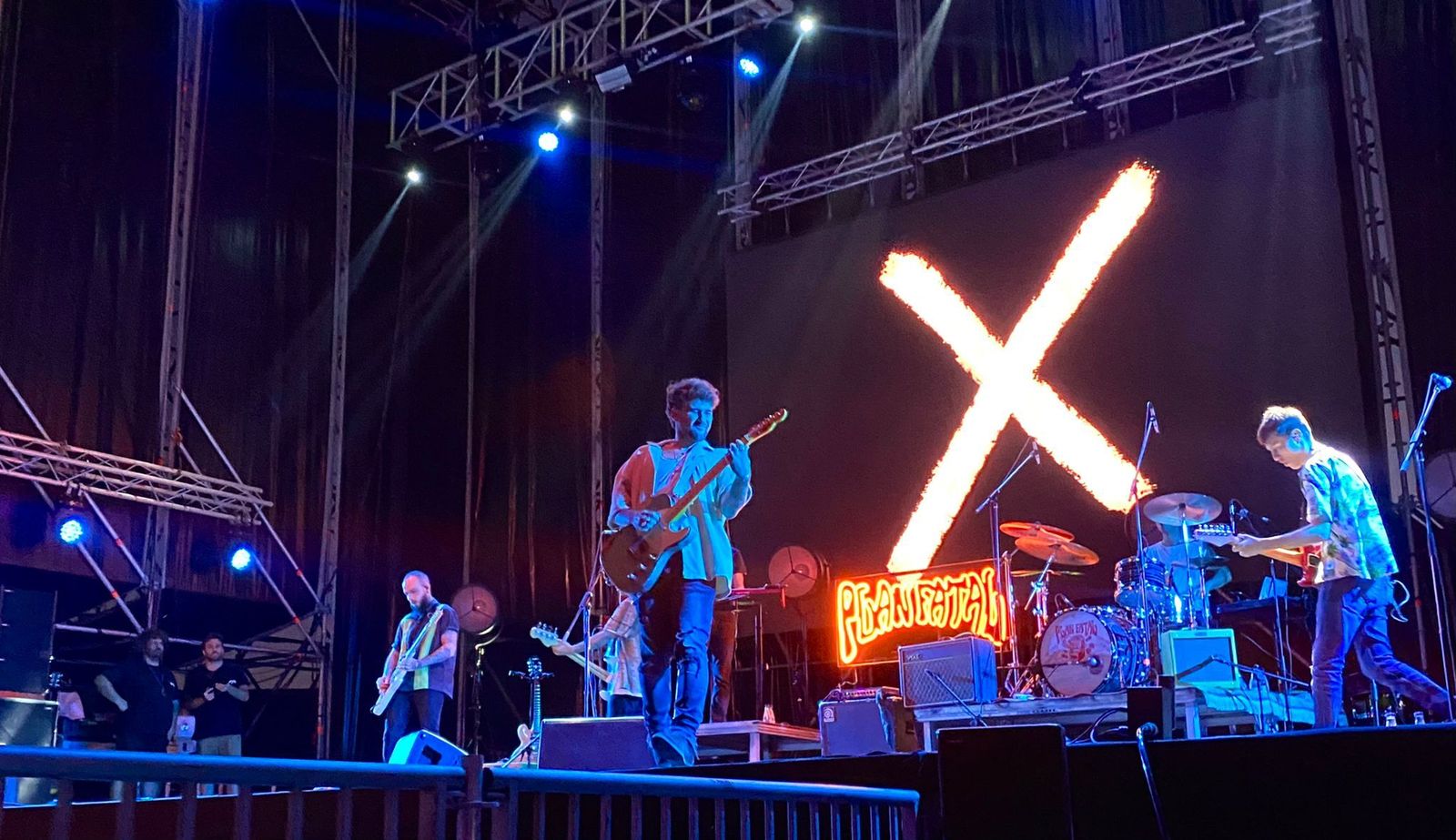 Dani Fernández, el sábado sobre el escenario de DSoko Fest.