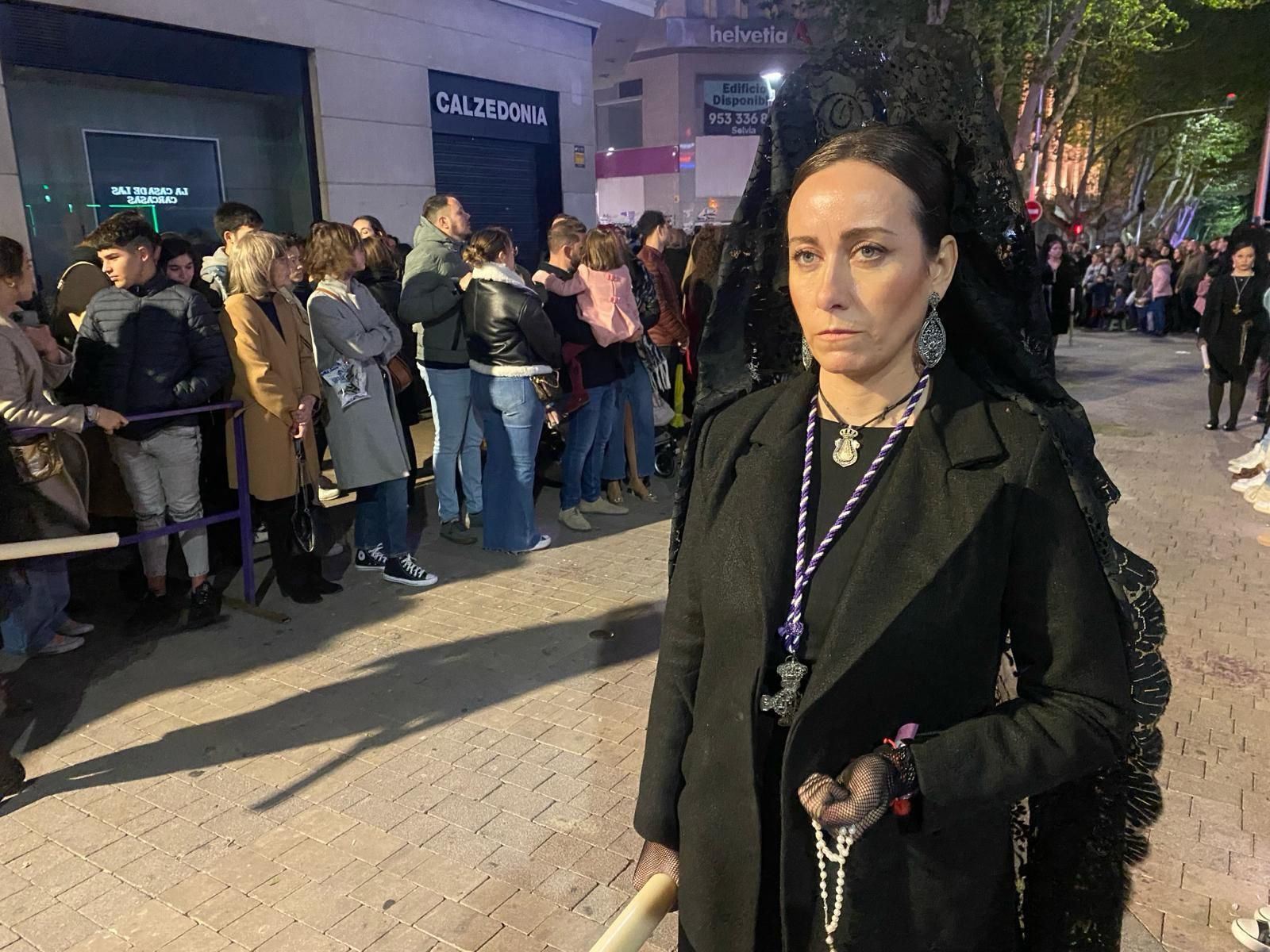 En imágenes: La Expiración trae de vuelta la ilusión de los cofrades jiennenses