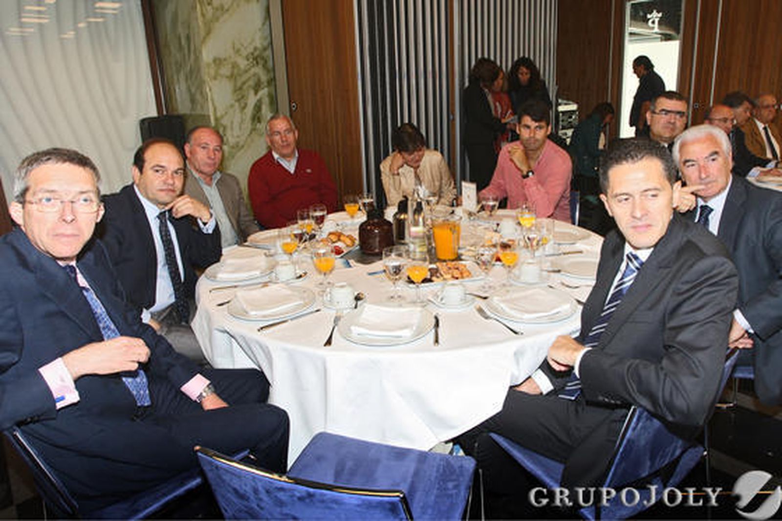 José Ramón Castro, Tomás Díaz, José Contreras, Antonio Contreras, Carmen García Tres Palacios, Pablo García Tres Palacios, Miguel Ángel Chinchilla-García y Manuel Ávila Fornell.

Foto: Joaquín Pino