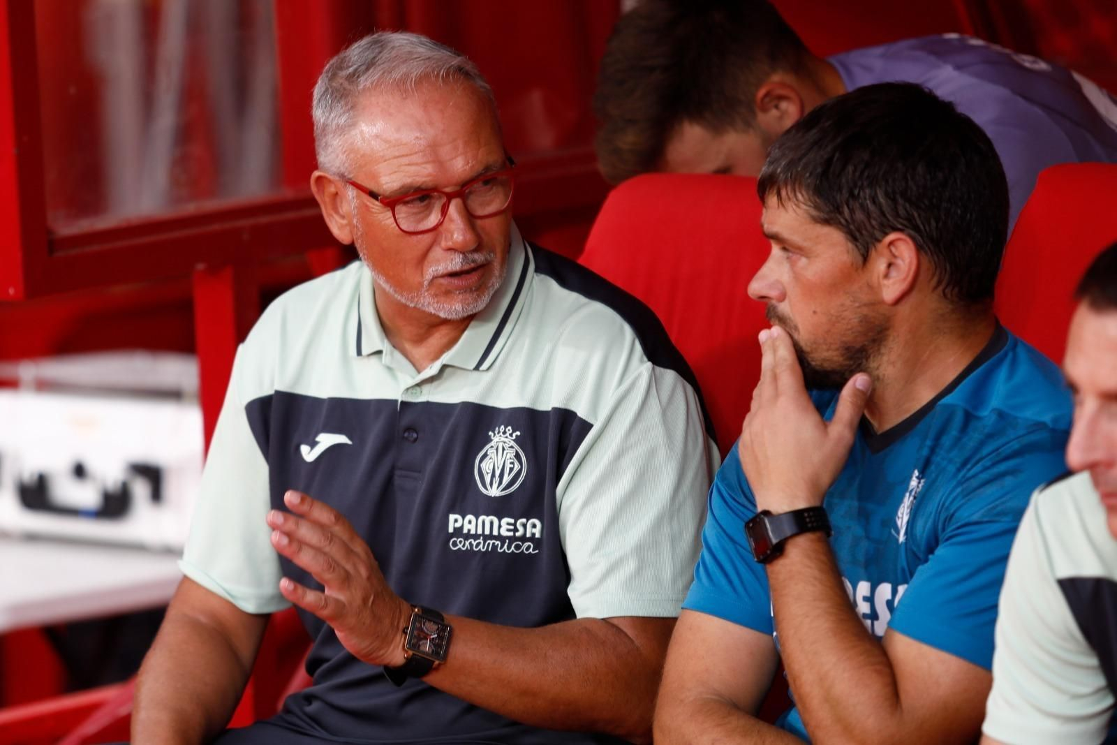 Miguel Álvarez, en Los Cármenes.