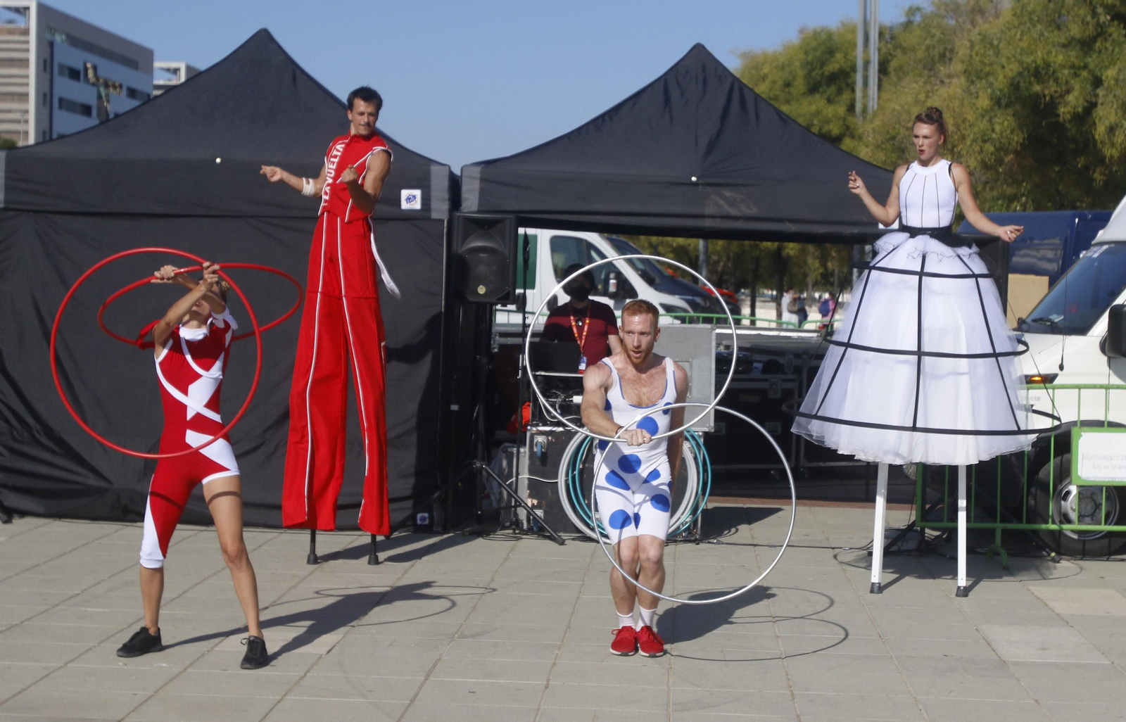 La otra cara de La Vuelta, en fotografías
