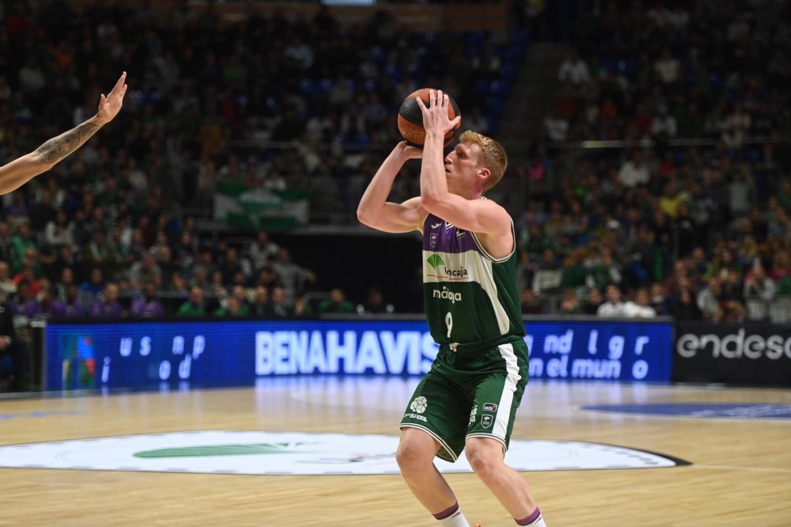 El Unicaja - Cazoo Baskonia, en imágenes