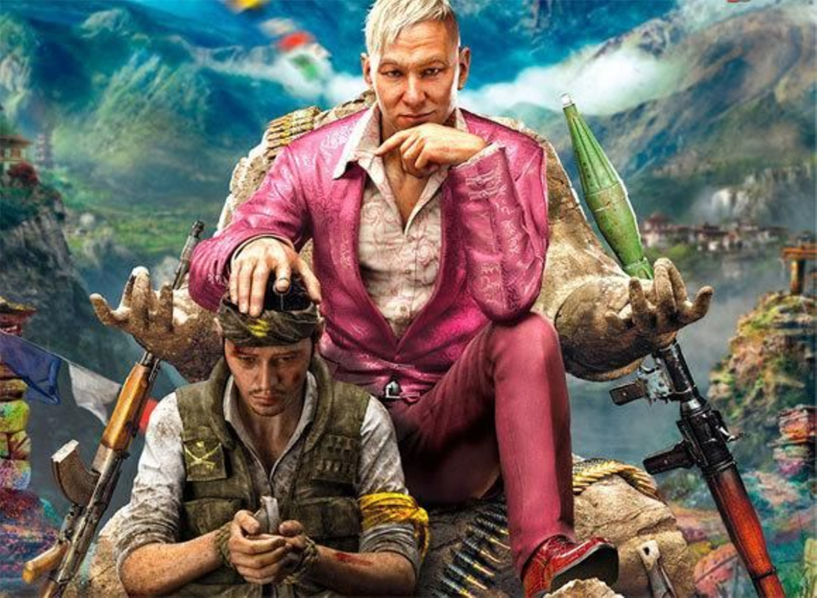 Ubisoft confirma el desarrollo y la fecha de lanzamiento de 'Far Cry 4'