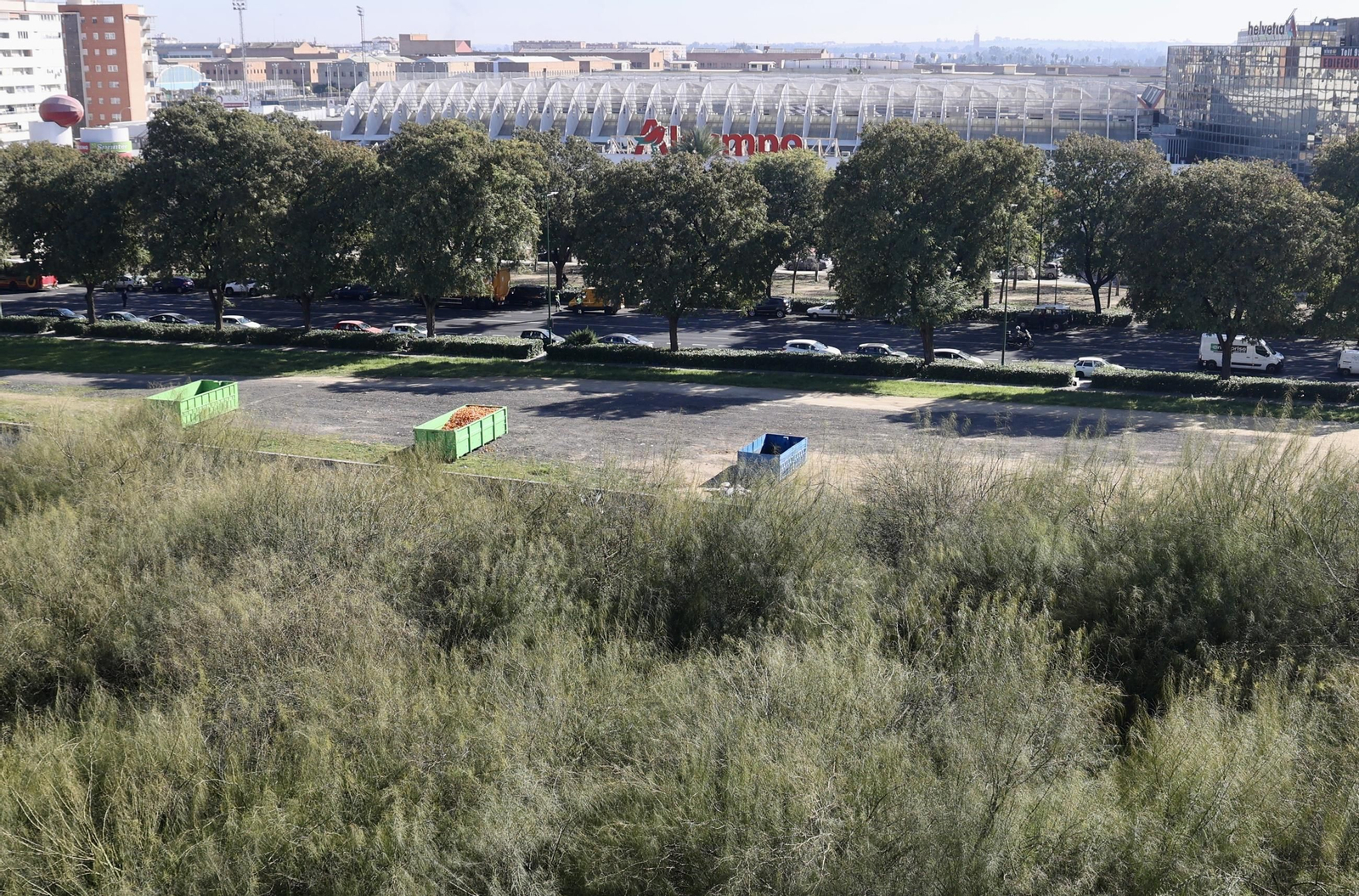 Solar en la Ronda Tamarguillo y calle Alhambra