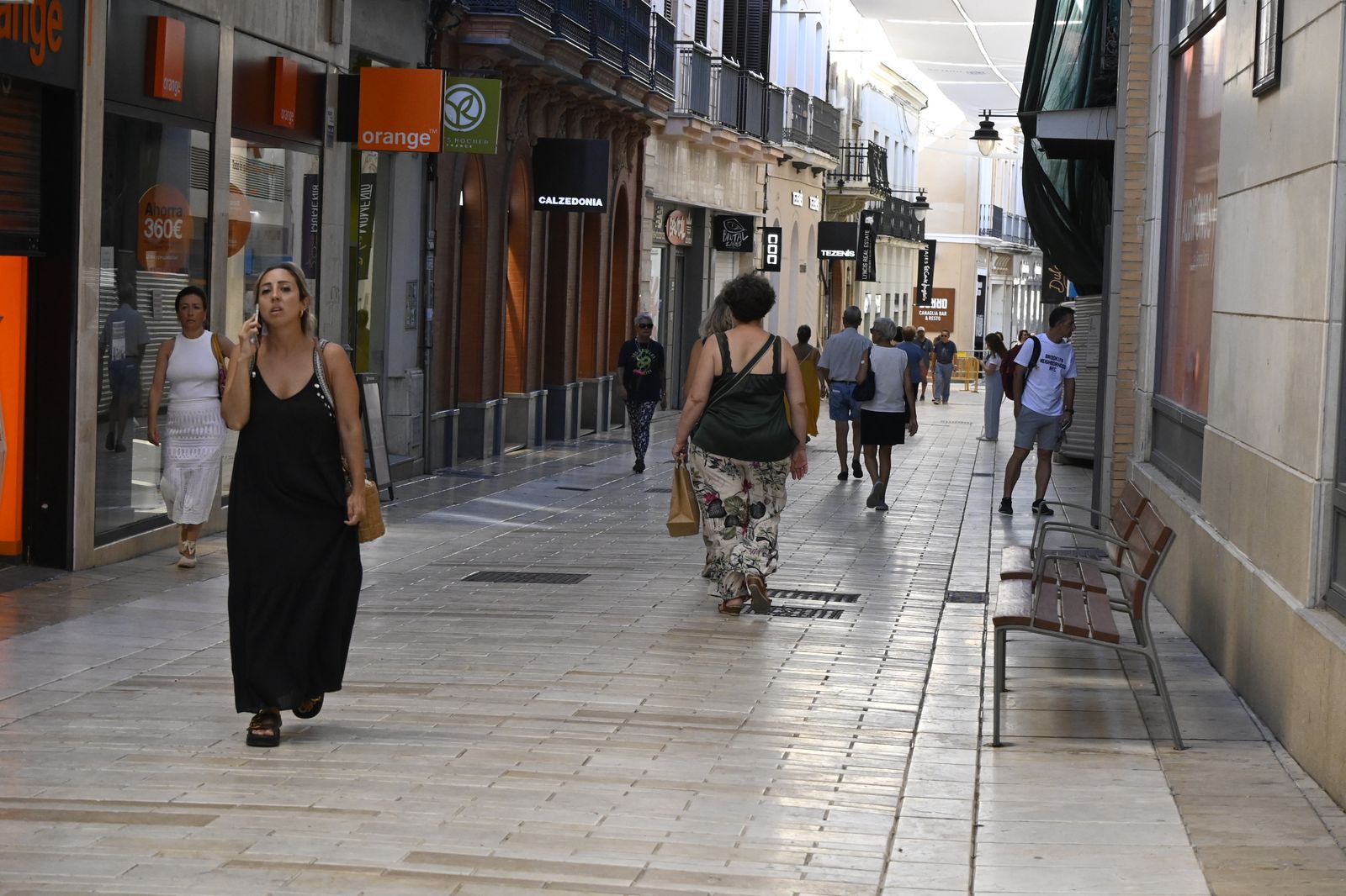 Imágenes del jueves 13 de julio, en Huelva