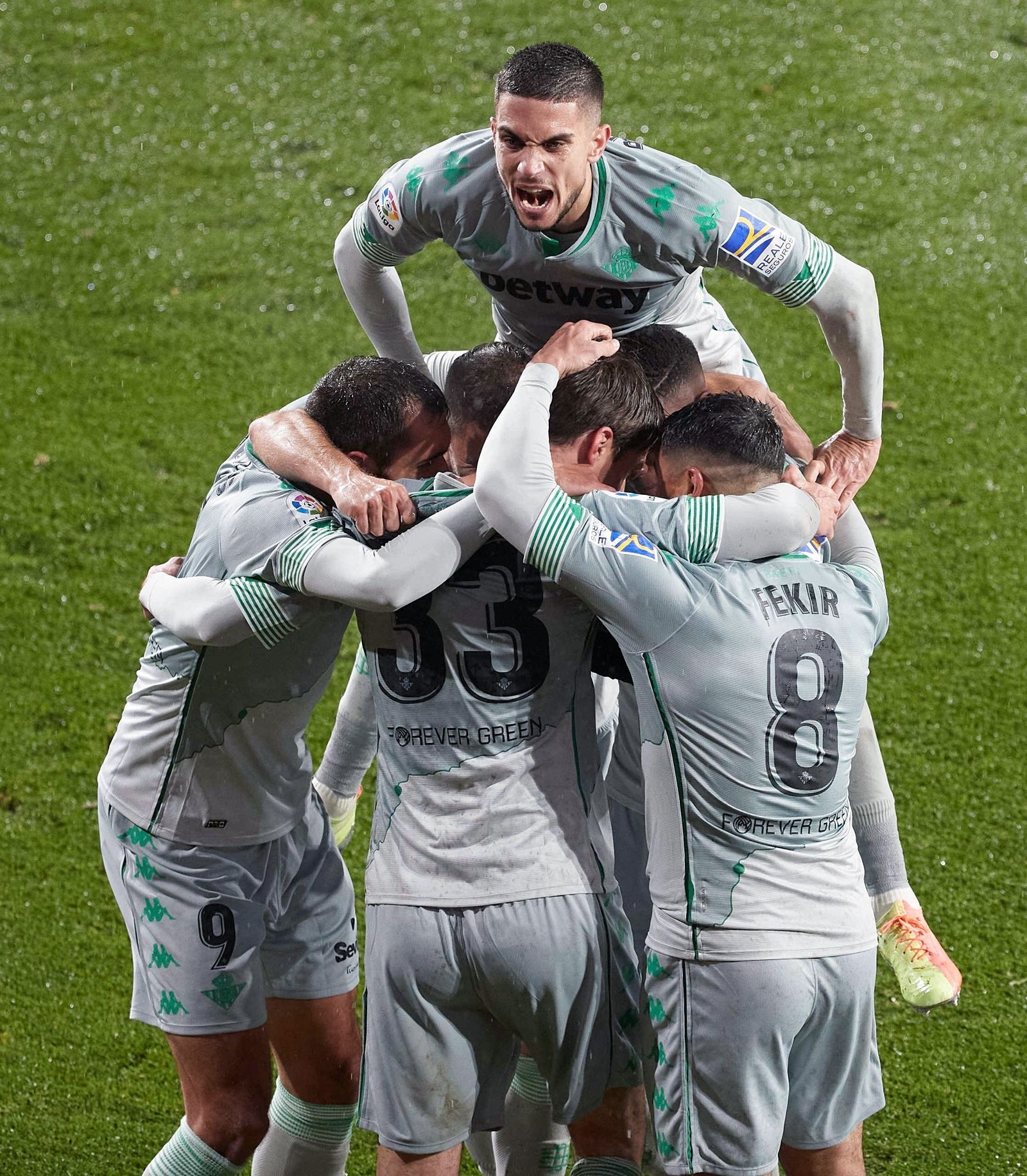 Las fotos del Osasuna-Betis