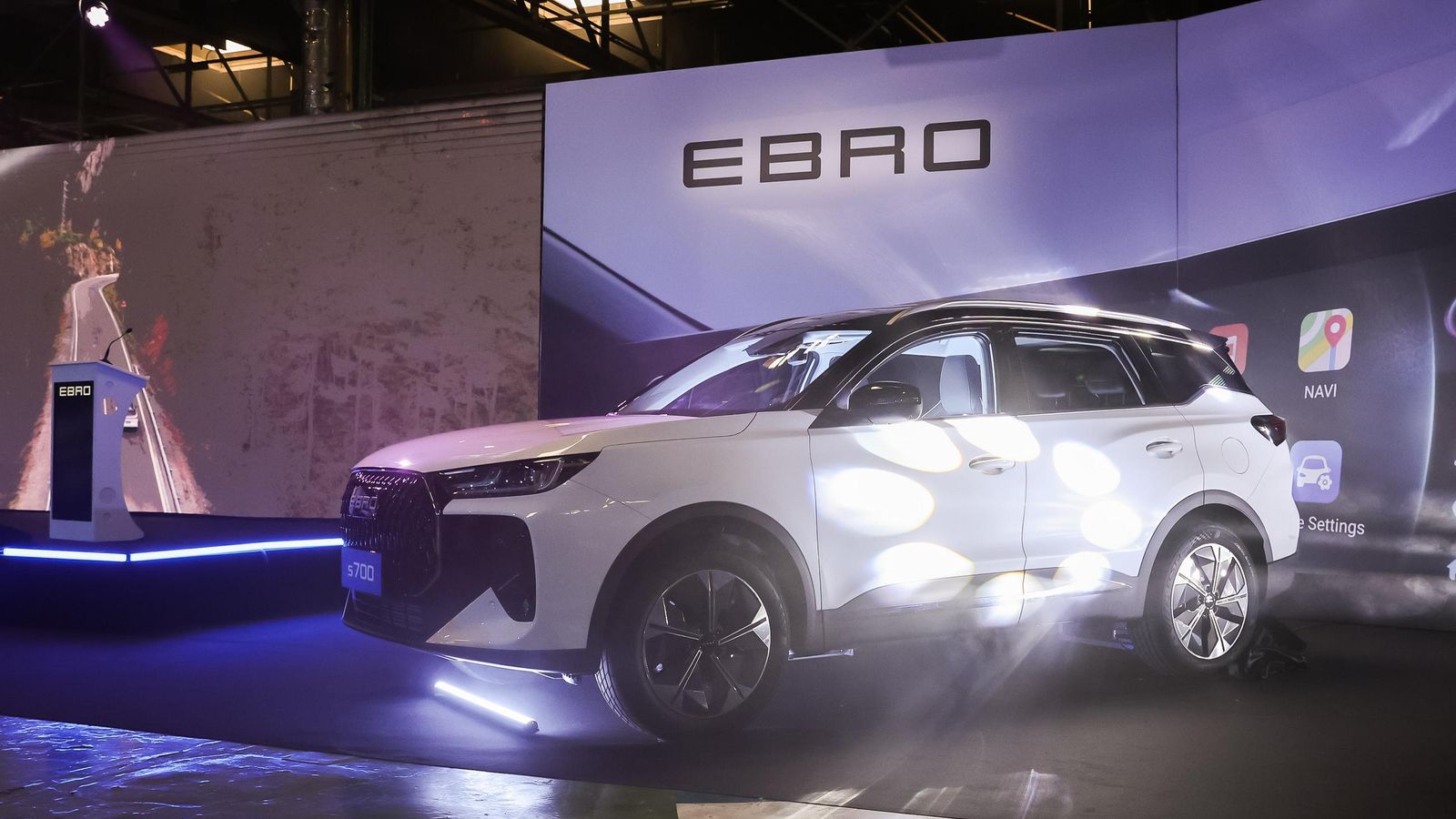 El S700 será el primero de los dos modelos producidos de Ebro. Le seguirá el S800 y, tras él, deberá iniciarse la producción del Omoda 5 EV. El S700 será el primero de los dos modelos producidos de Ebro. Le seguirá el S800 y, tras él, deberá iniciarse la producción del Omoda 5 EV.