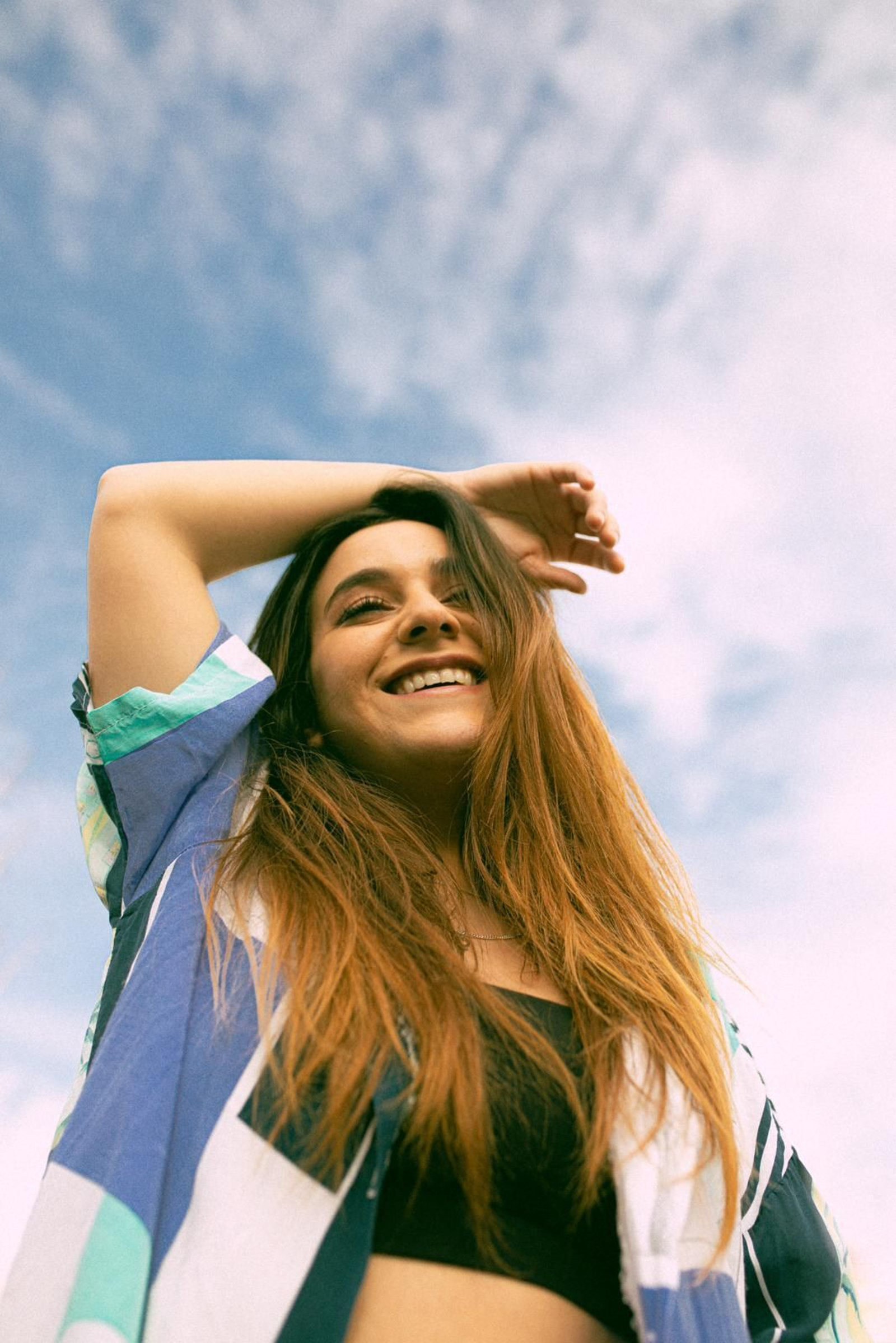 La cantante Marta Soto.