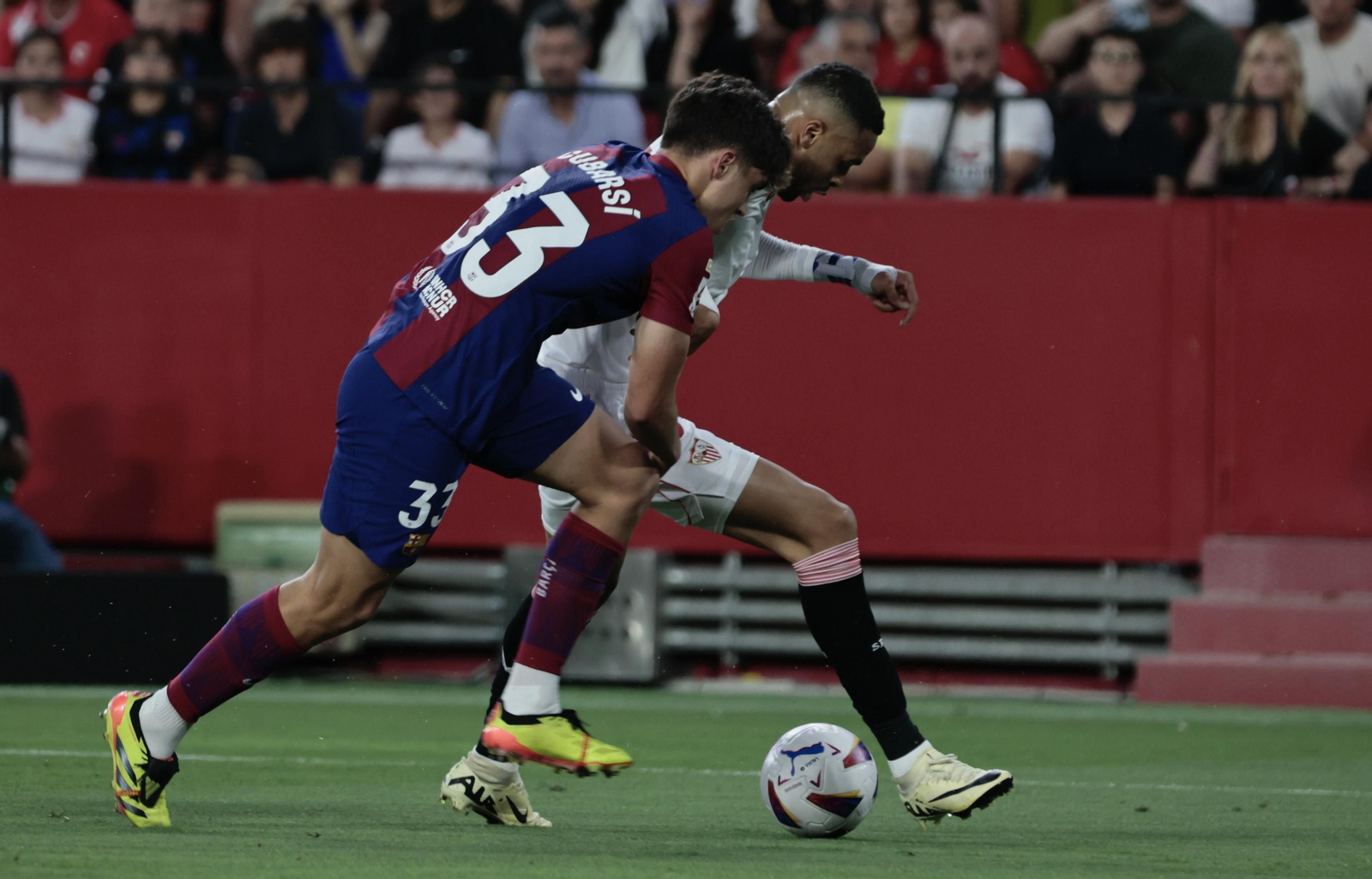 Las imágenes del Sevilla - Barcelona