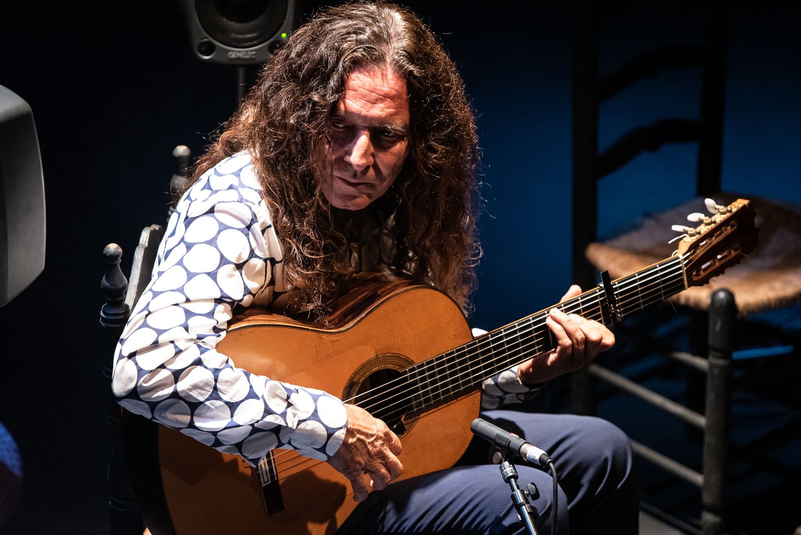 Imágenes del concierto con Tomatito, Antonio Reyes y Duquende, en el Gran Teatro