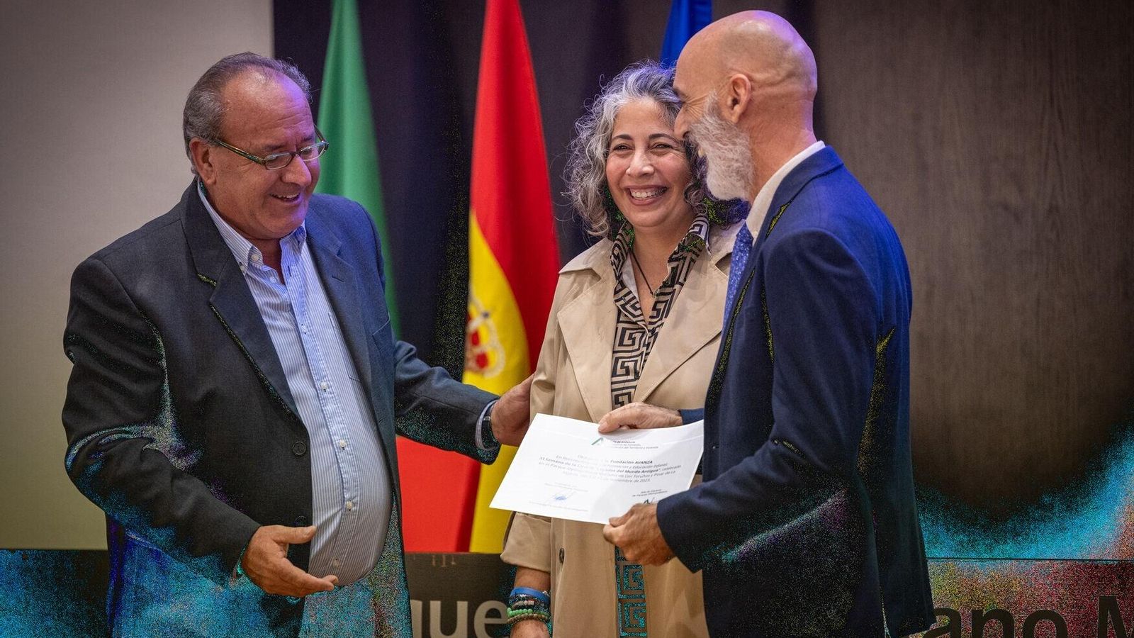 Otro momento de la jornada inaugural.