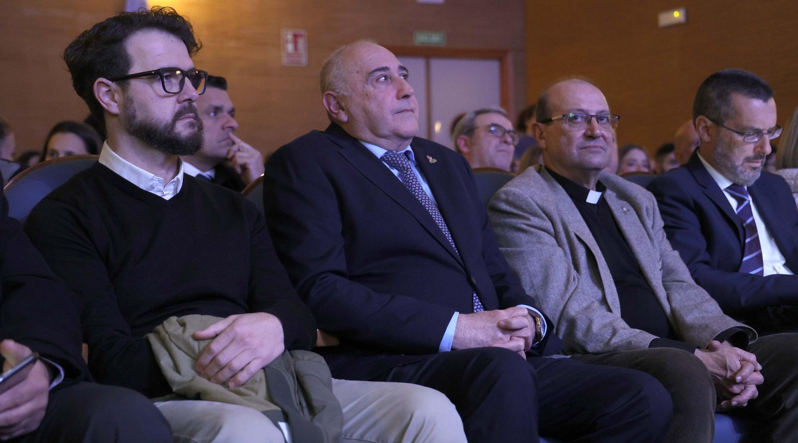 Las fotografías de la presentación del cartel de Semana Santa de La Línea