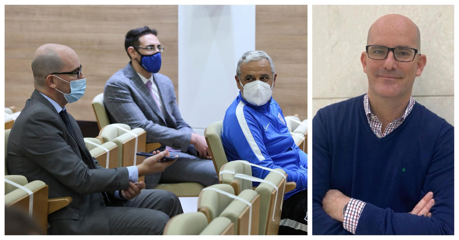 Alberto Martínez, ex director financiero del Málaga CF