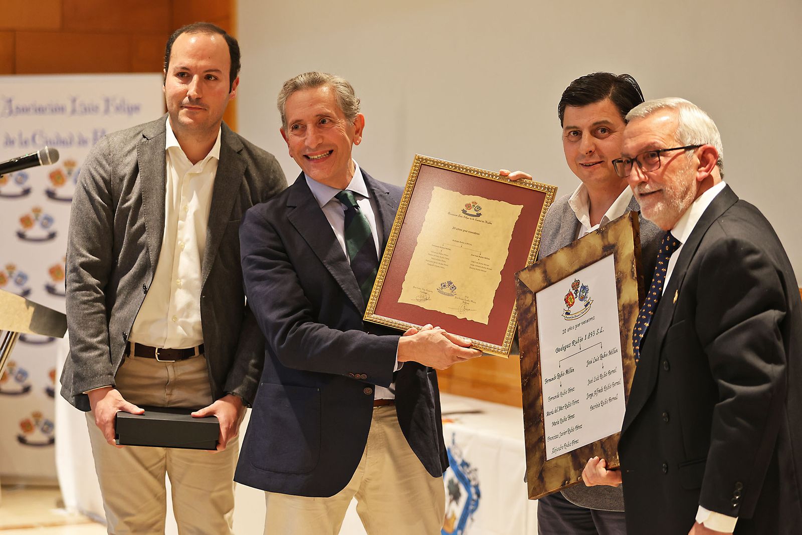 Imágenes de la XX Edición de los premios Luis Felipe