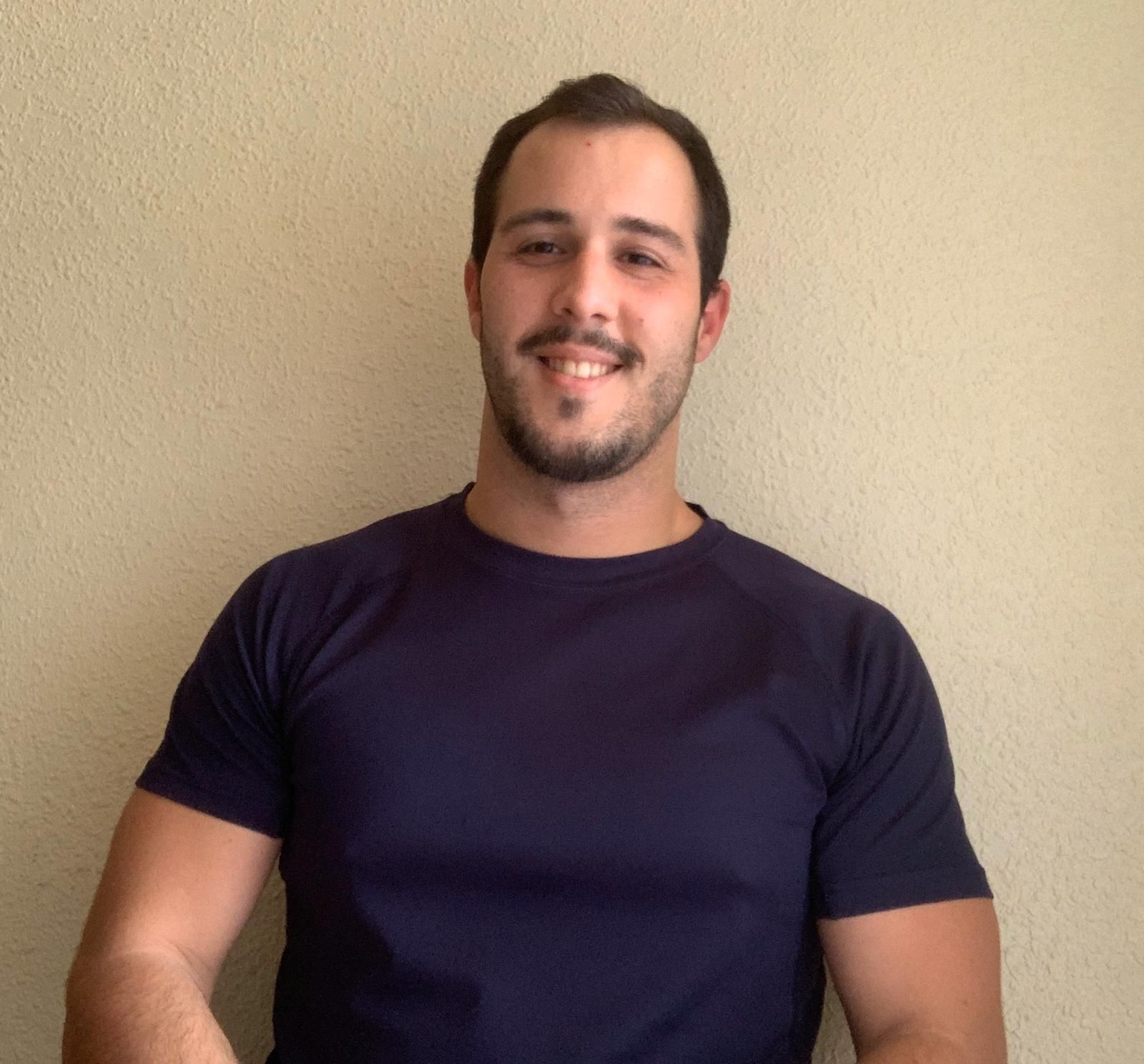 Rubén Salinas, coordinador del evento