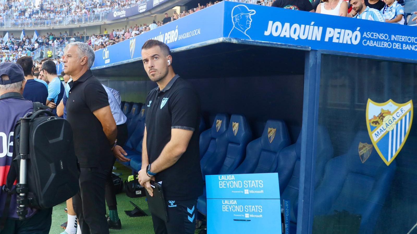 Las fotos del Málaga CF - SD Huesca