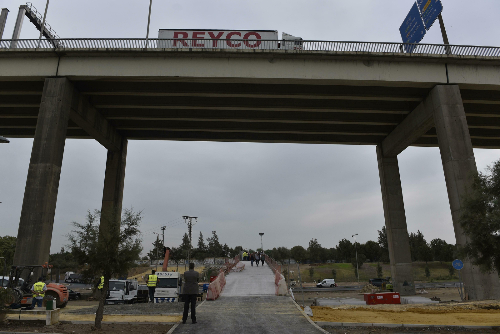 Recorrido visual por el Centro Lagoh de Palmas Altas: últimos preparativos para el estreno