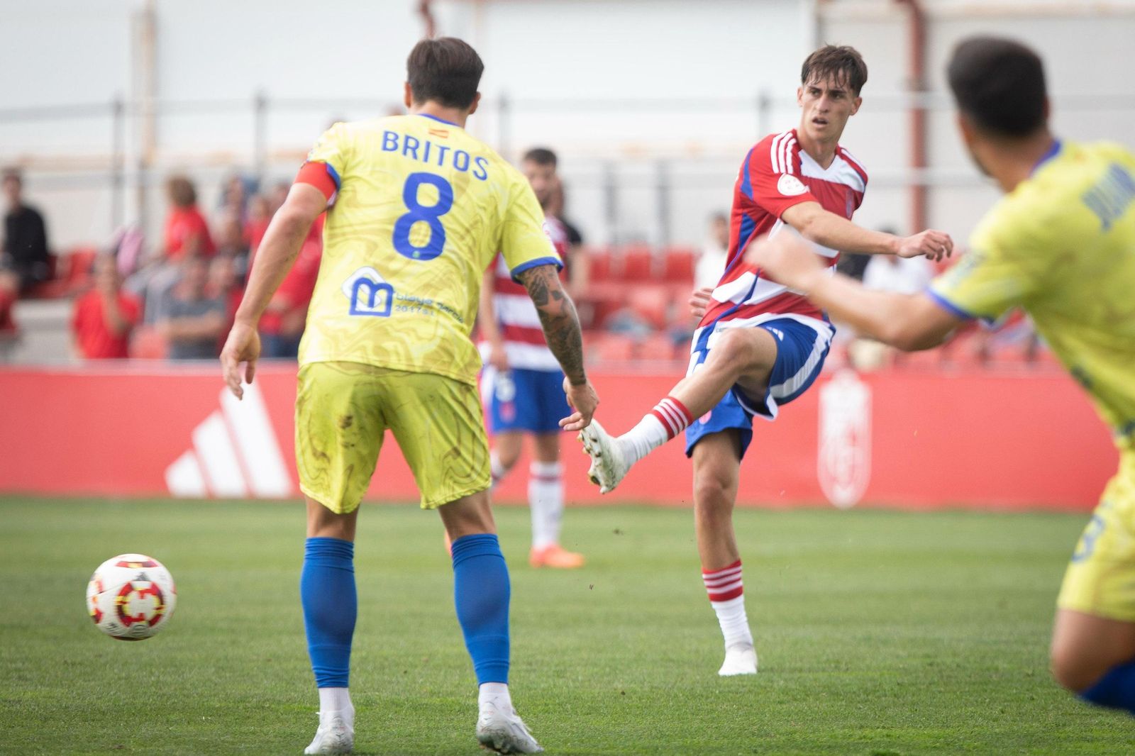 Las mejores imágenes del Recreativo Granada-Minera