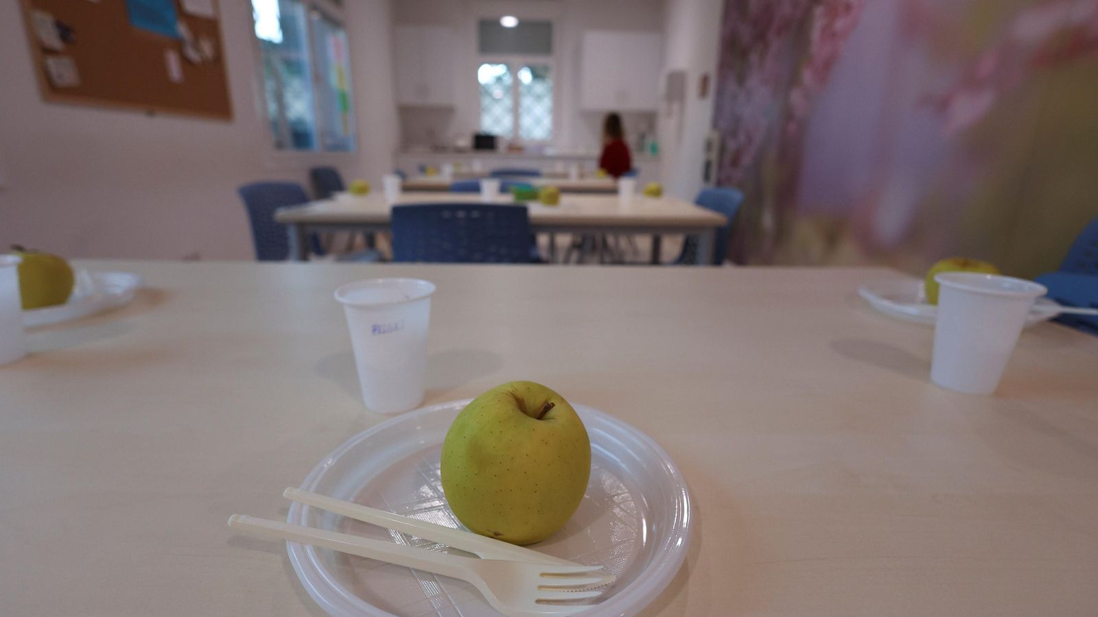 Comedor de la UTCA. Comedor de la UTCA.