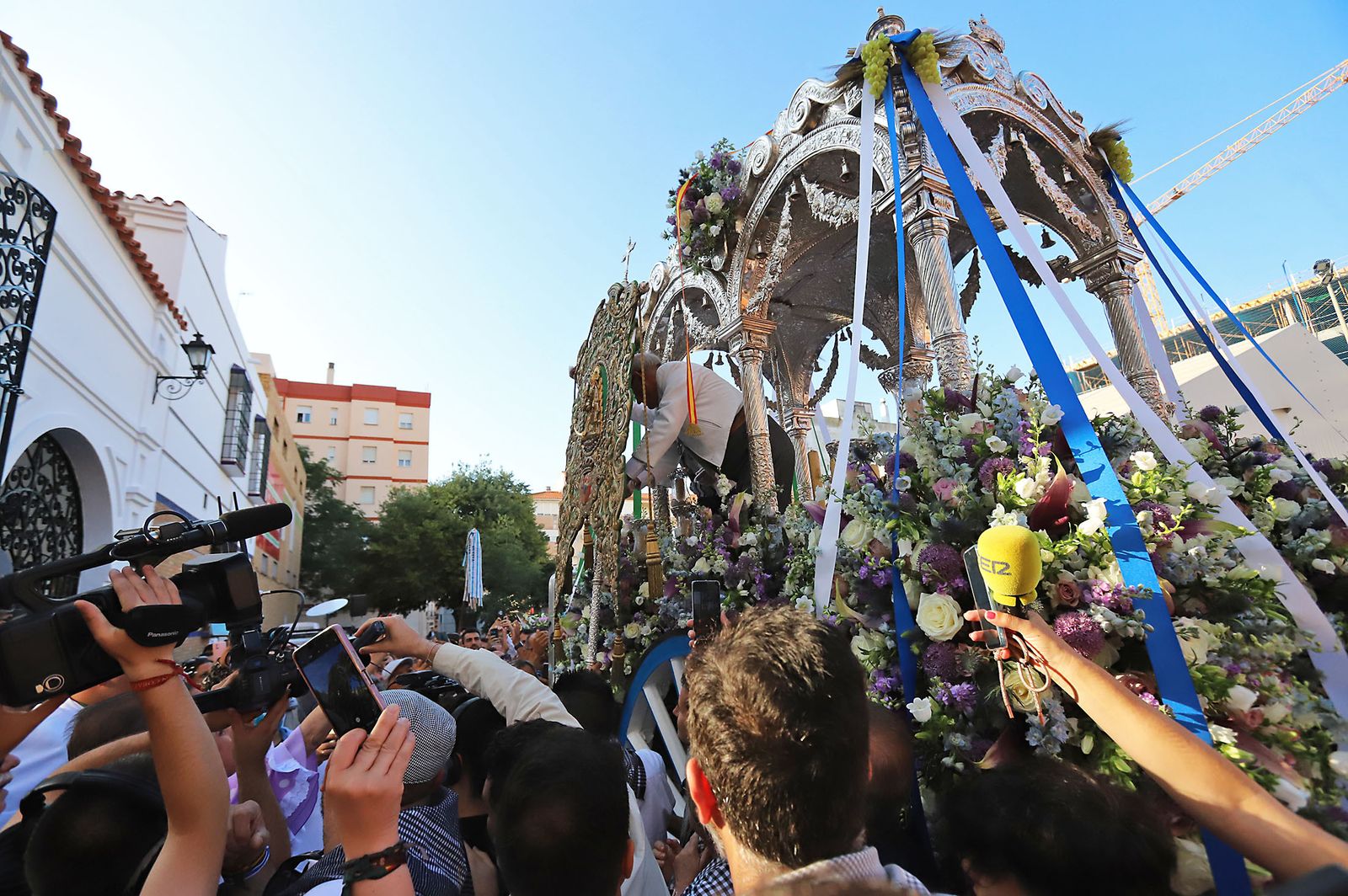 El Rocío 2023: Imágenes de la Hermandad del Rocío de Huelva