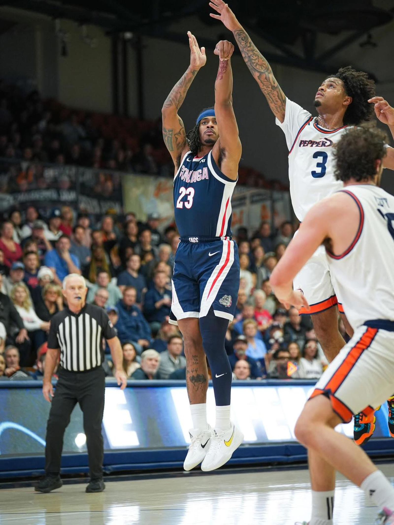 Mario Saint-Supery, victoria y aprendizaje en Gonzaga antes de cerrar 2025