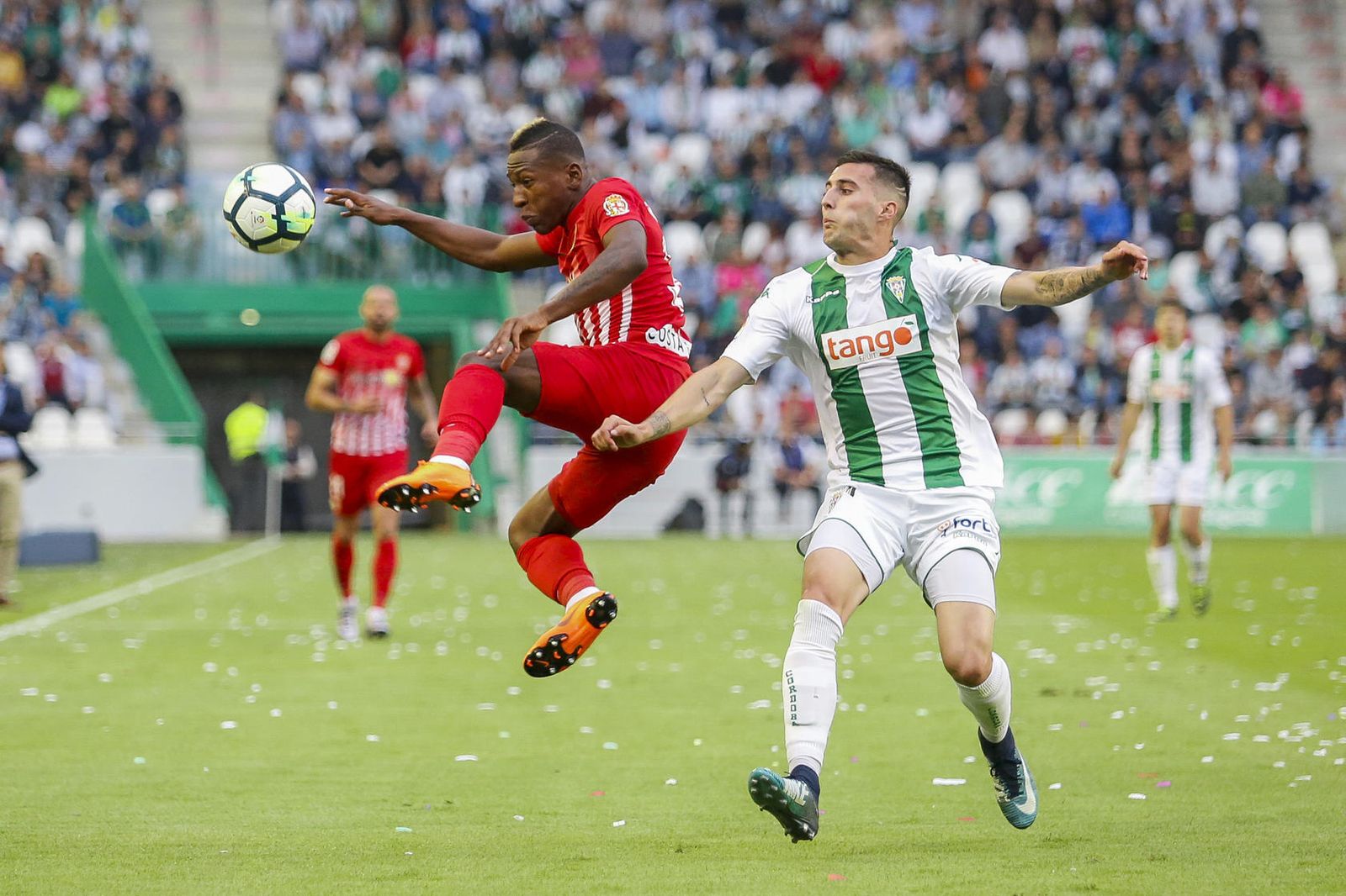 Las imágenes del Córdoba-Almería