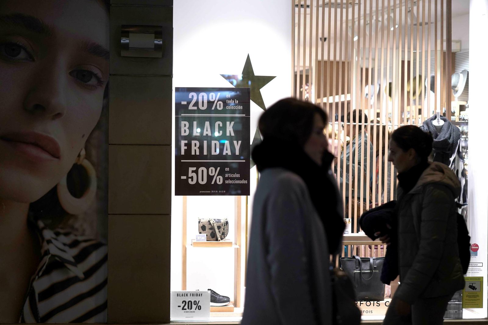 Las fotos del Black Friday en Córdoba