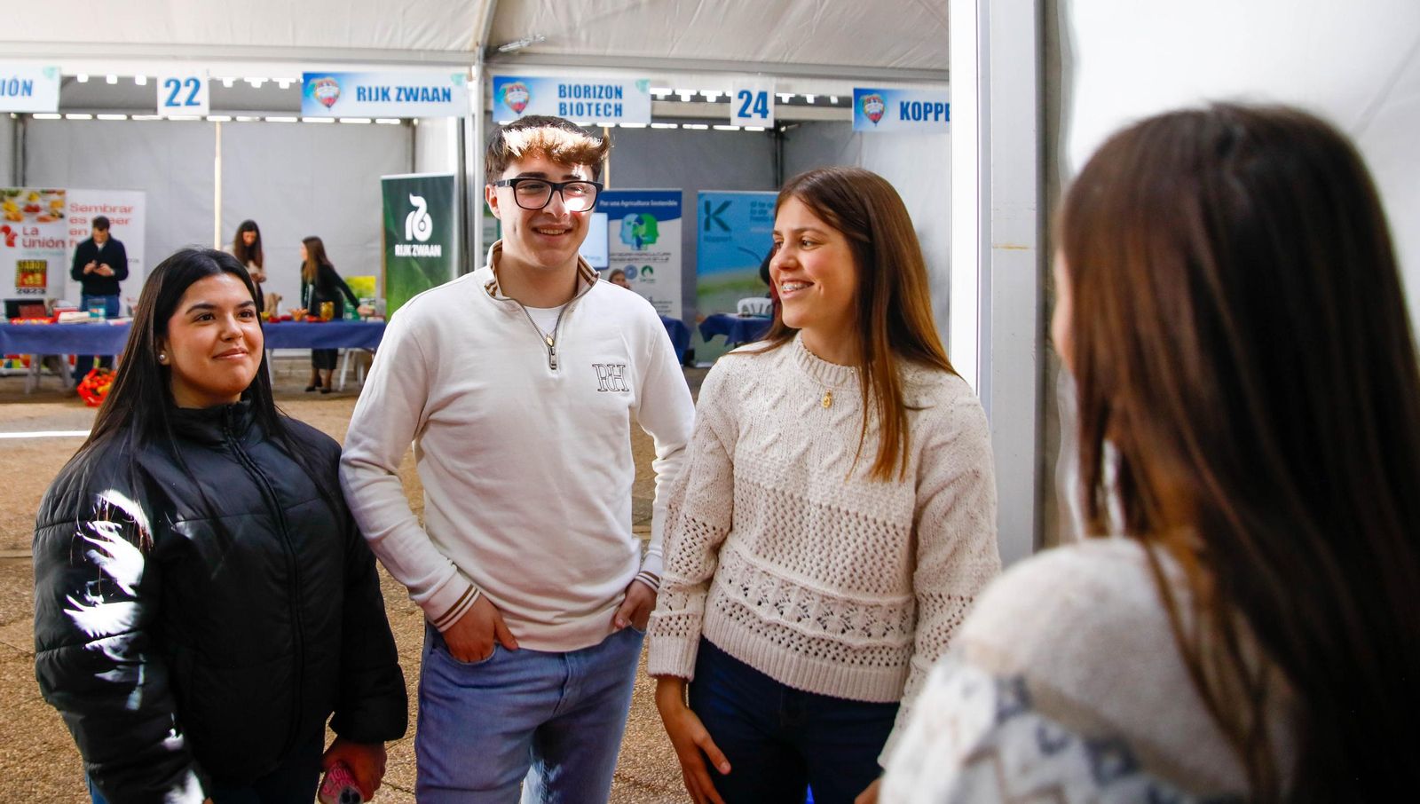 Las imágenes de la Inauguración de la Feria de Empleo 2025 en la Universidad de Almería