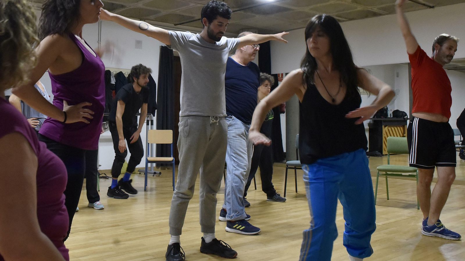 La Escuela de Arte Dramático acoge los ensayos.