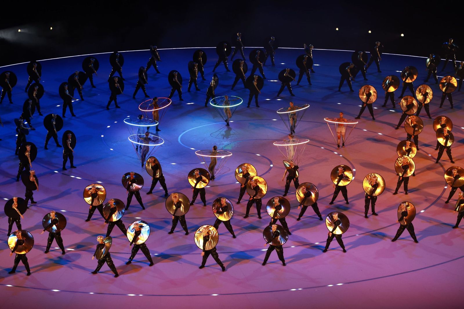 Las fotos de la inauguración de los Juegos Olímpicos de invierno de 2026