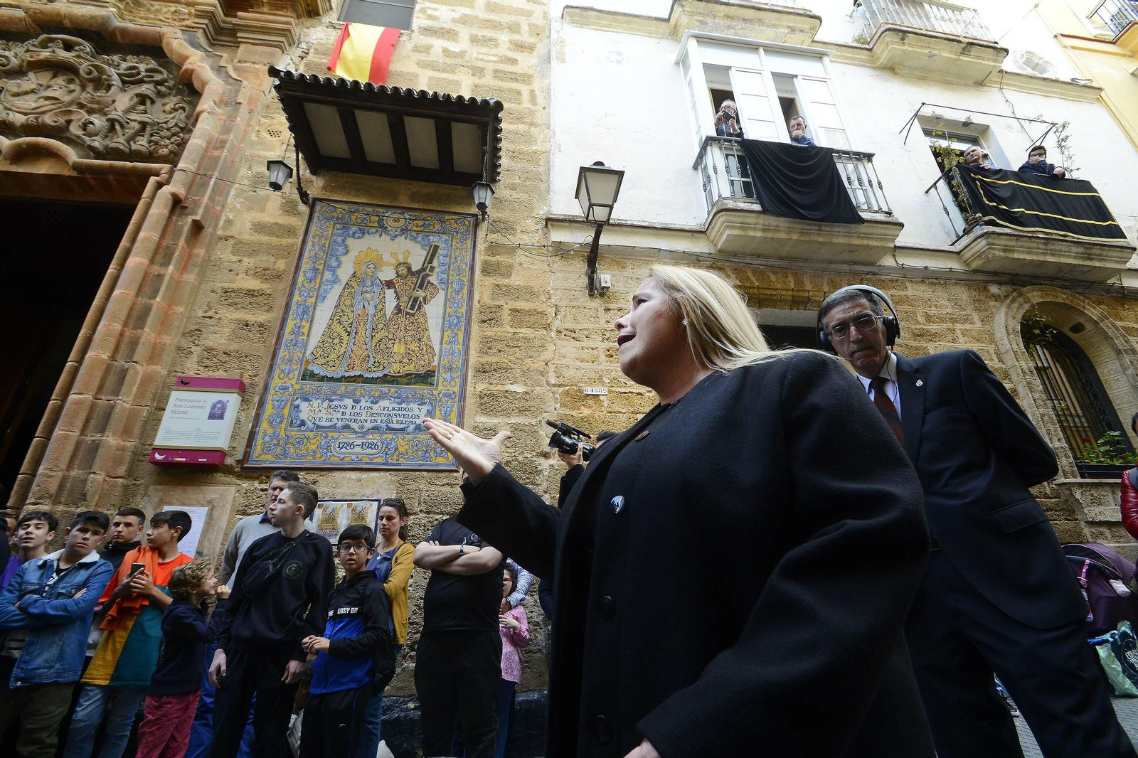 El descendimiento en imágenes