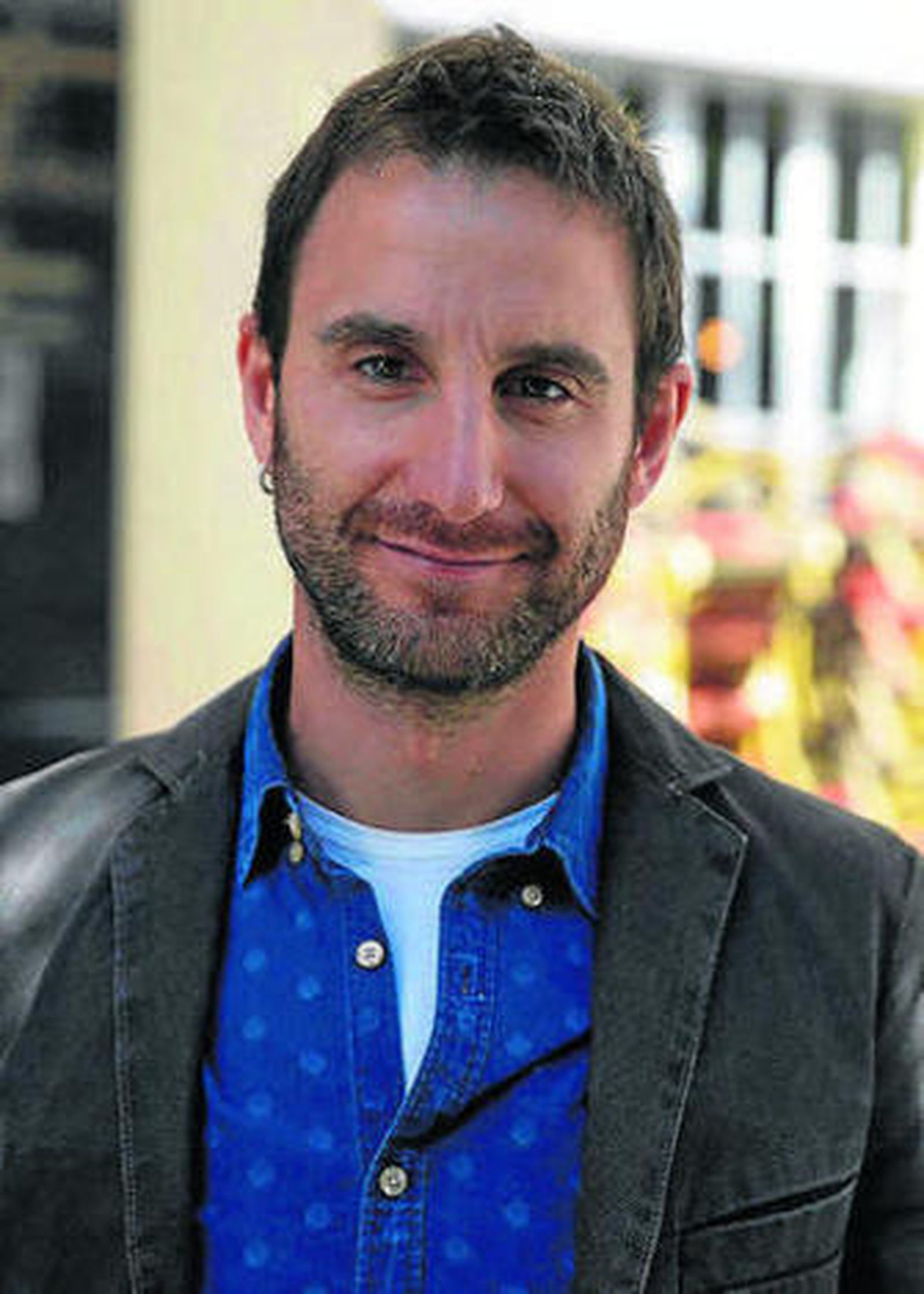 Dani Rovira, ayer, en Madrid.