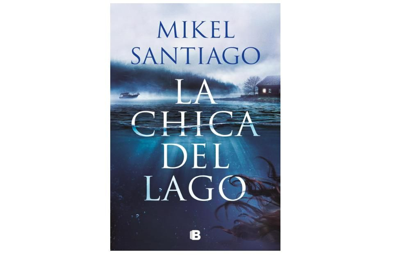 La chica del lago de Mikel Santiago