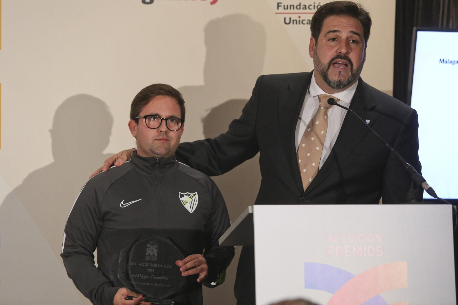Los premios Malagueños de Hoy 2019