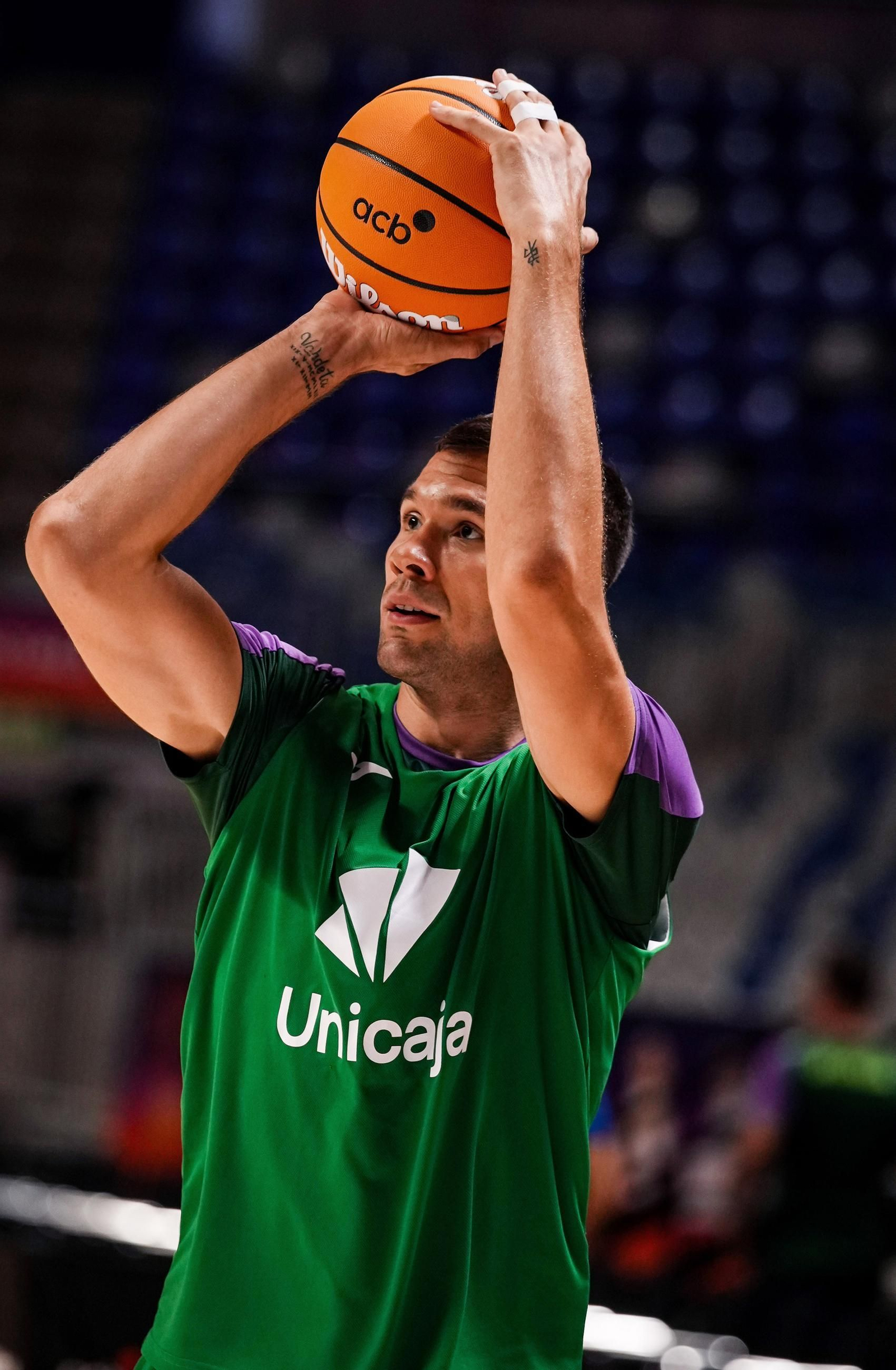 El Unicaja trabaja en el Carpena con el descarte pendiente
