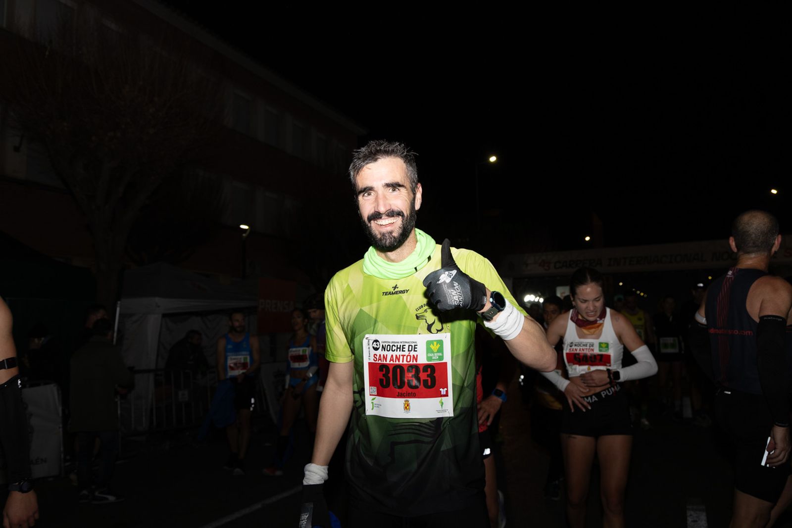 En imágenes: búscate en tu llegada a meta de la Carrera de San Antón 2026