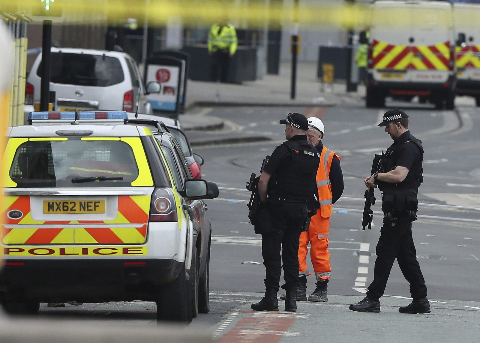 Las imágenes del atentado de Manchester