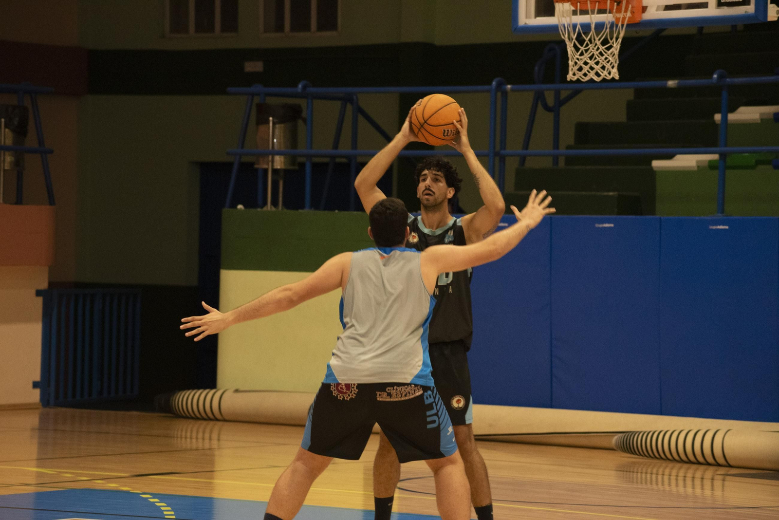 Las fotos del entrenamiento de pretemporada de la ULB